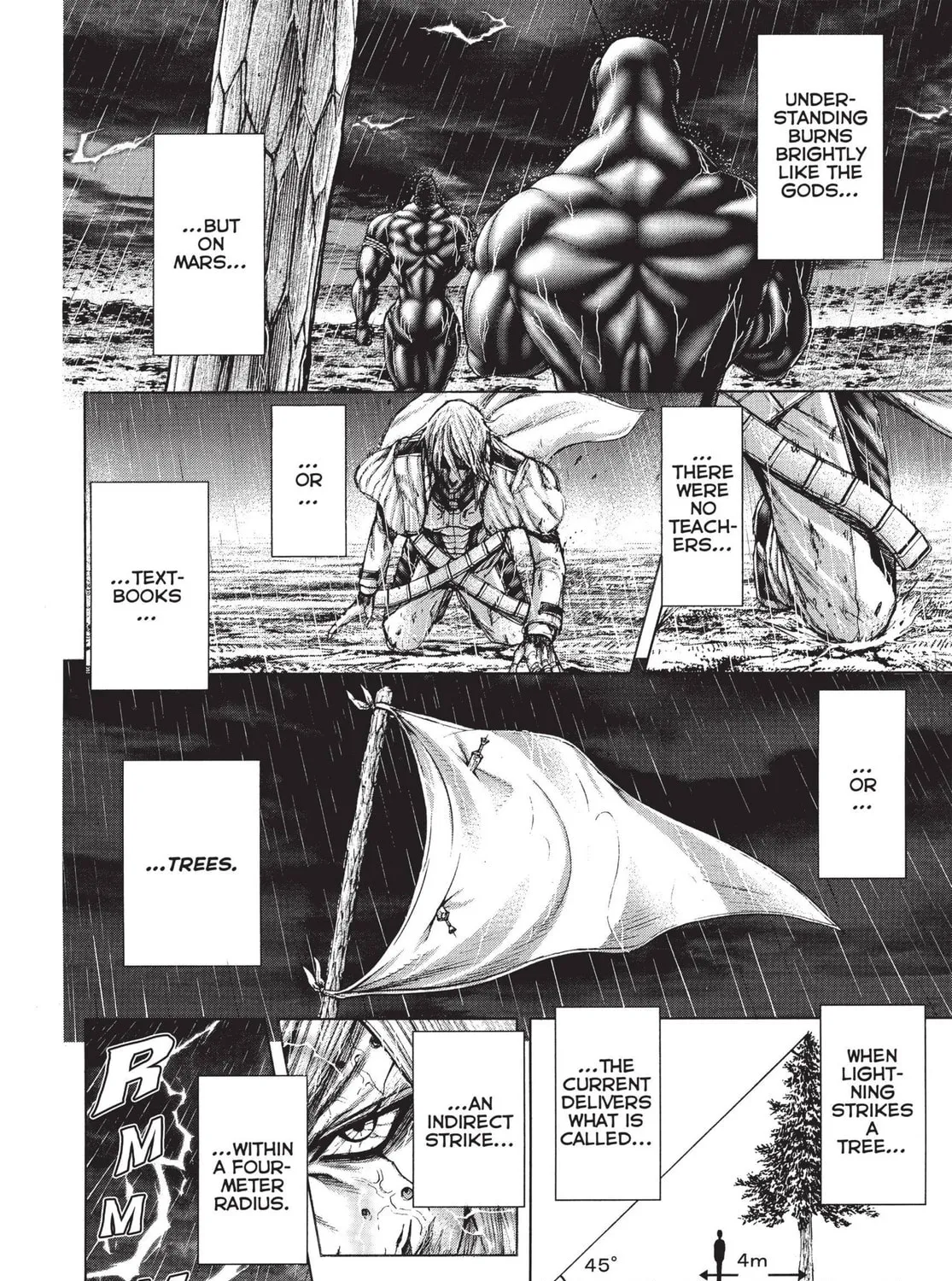 Read Terra Formars chapter 33 image 26 on Lezhin