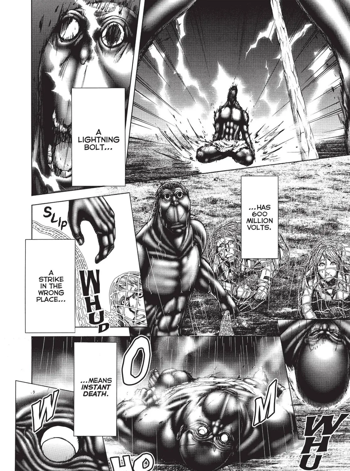 Read Terra Formars chapter 33 image 30 on Lezhin