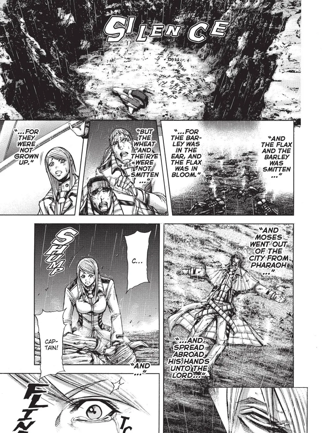 Read Terra Formars chapter 33 image 32 on Lezhin
