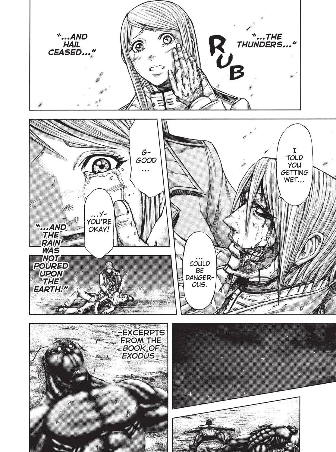 Read Terra Formars chapter 33 image 34 on Lezhin