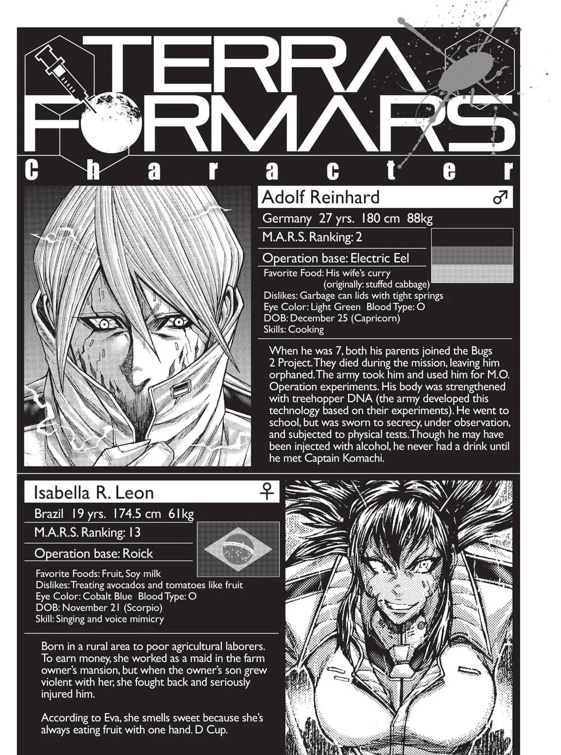 Read Terra Formars chapter 33 image 36 on Lezhin