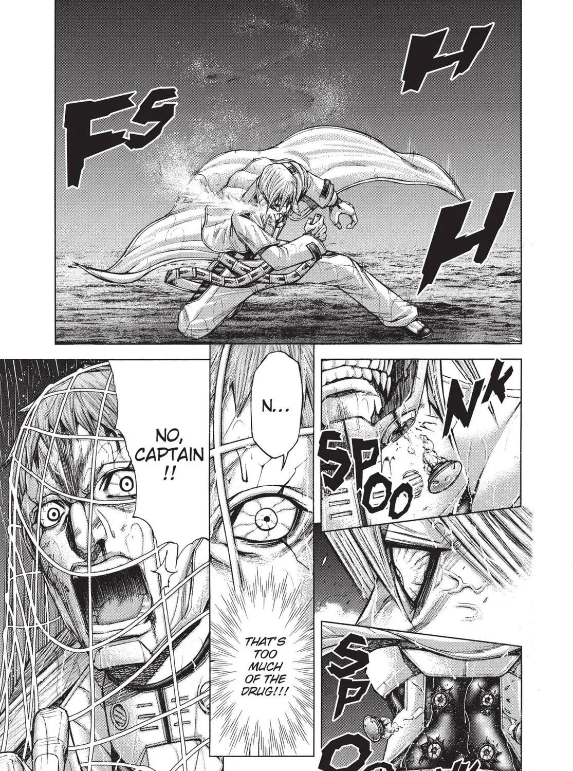 Read Terra Formars chapter 33 image 4 on Lezhin
