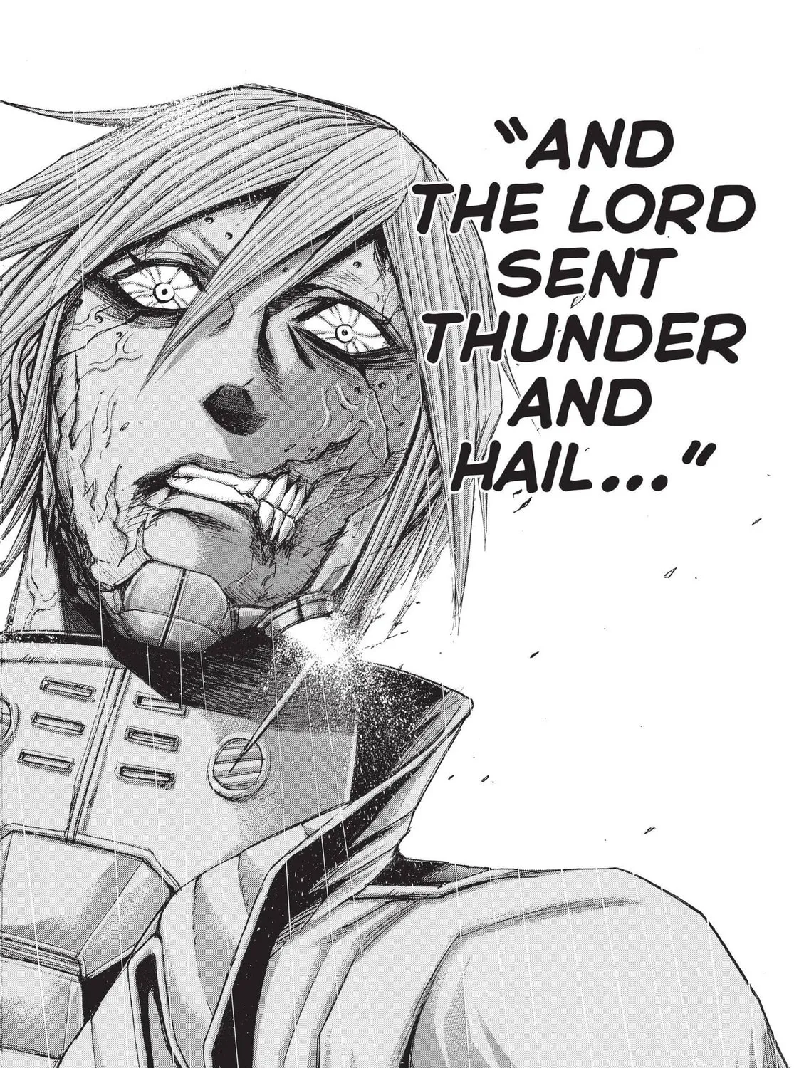 Read Terra Formars chapter 33 image 6 on Lezhin