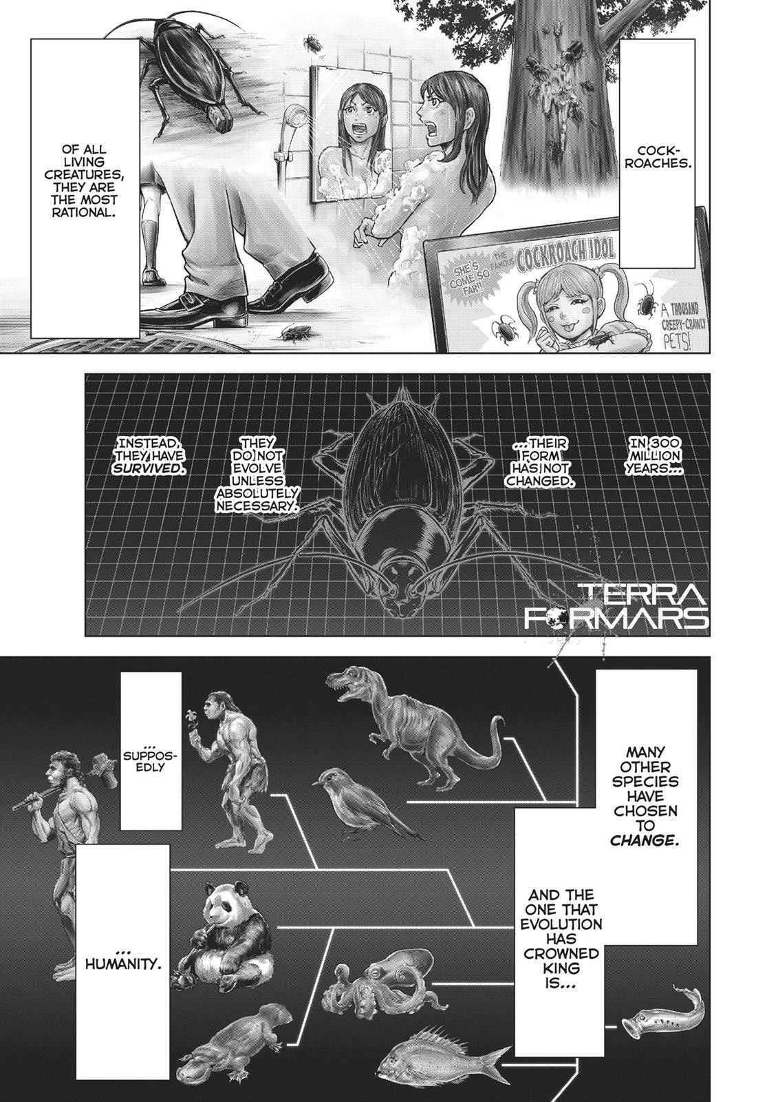 Read Terra Formars chapter 34.1 image 1 on Lezhin