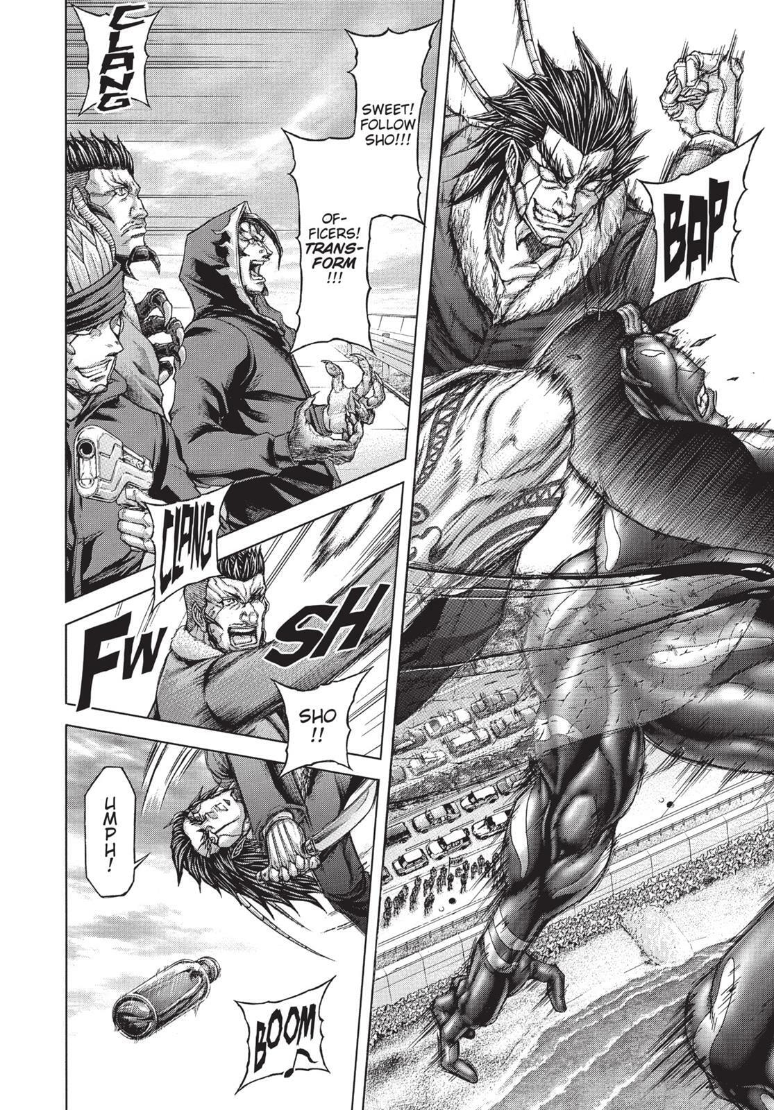 Read Terra Formars chapter 34.1 image 10 on Lezhin