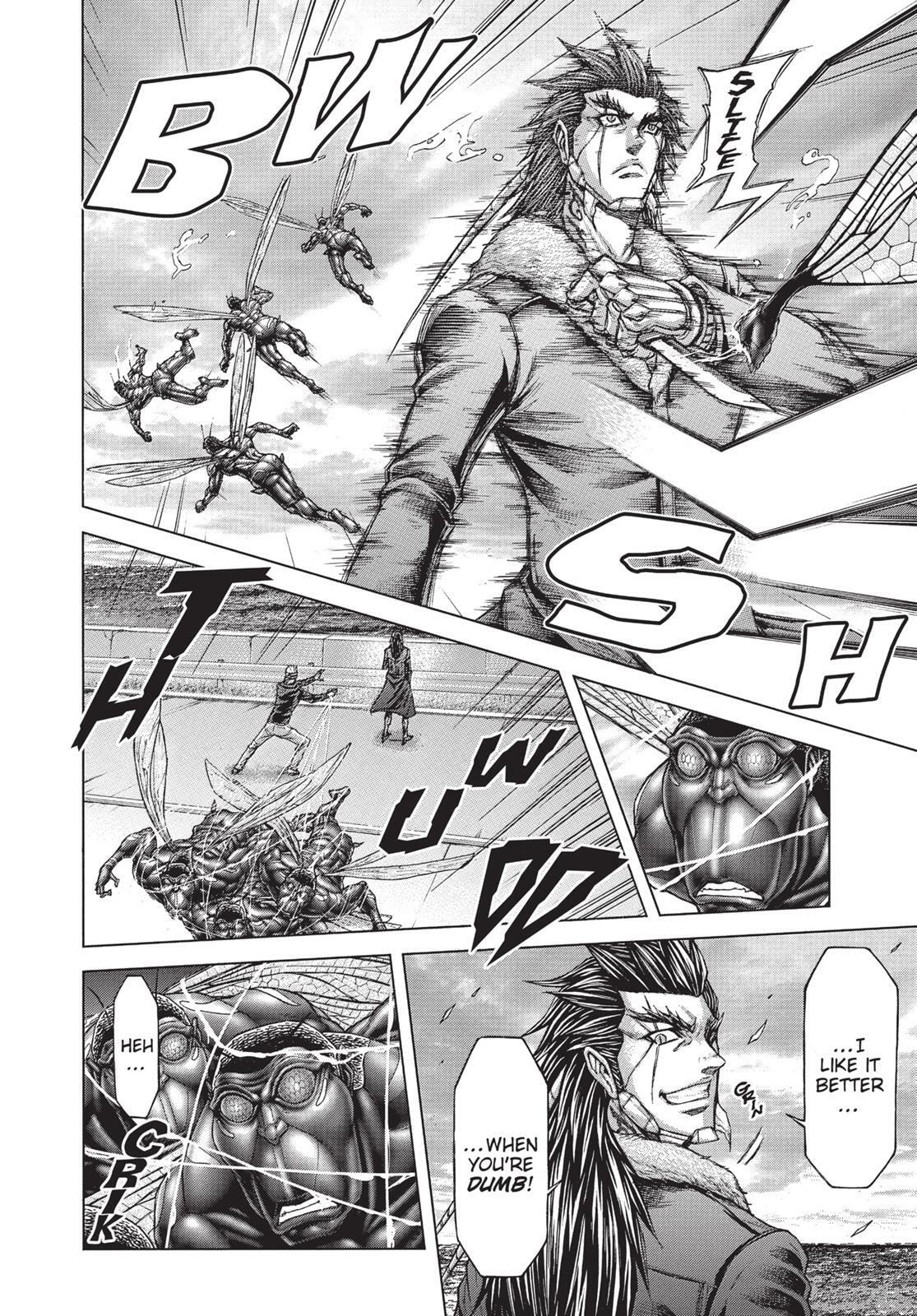 Read Terra Formars chapter 34.1 image 12 on Lezhin
