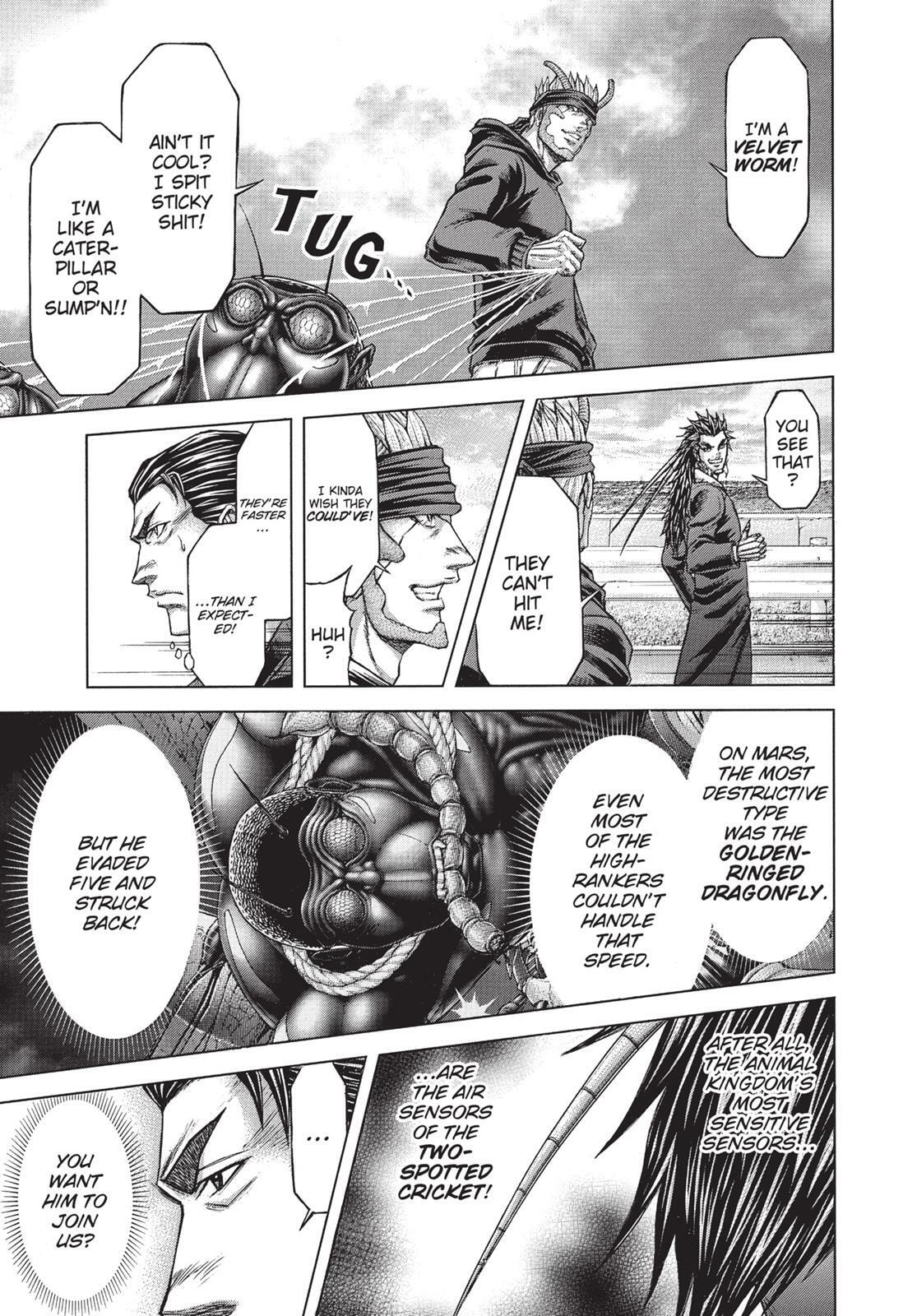 Read Terra Formars chapter 34.1 image 13 on Lezhin