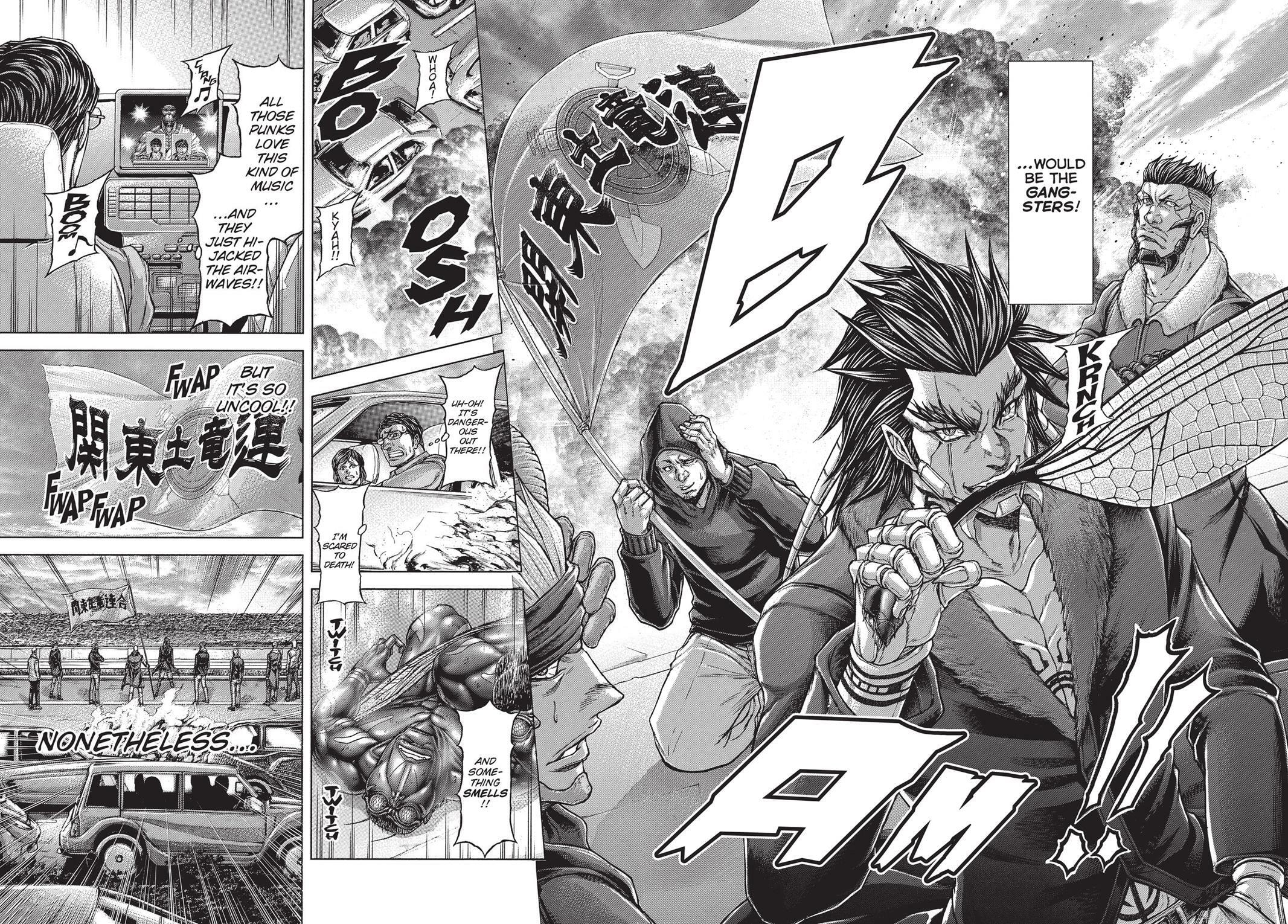 Read Terra Formars chapter 34.1 image 16 on Lezhin