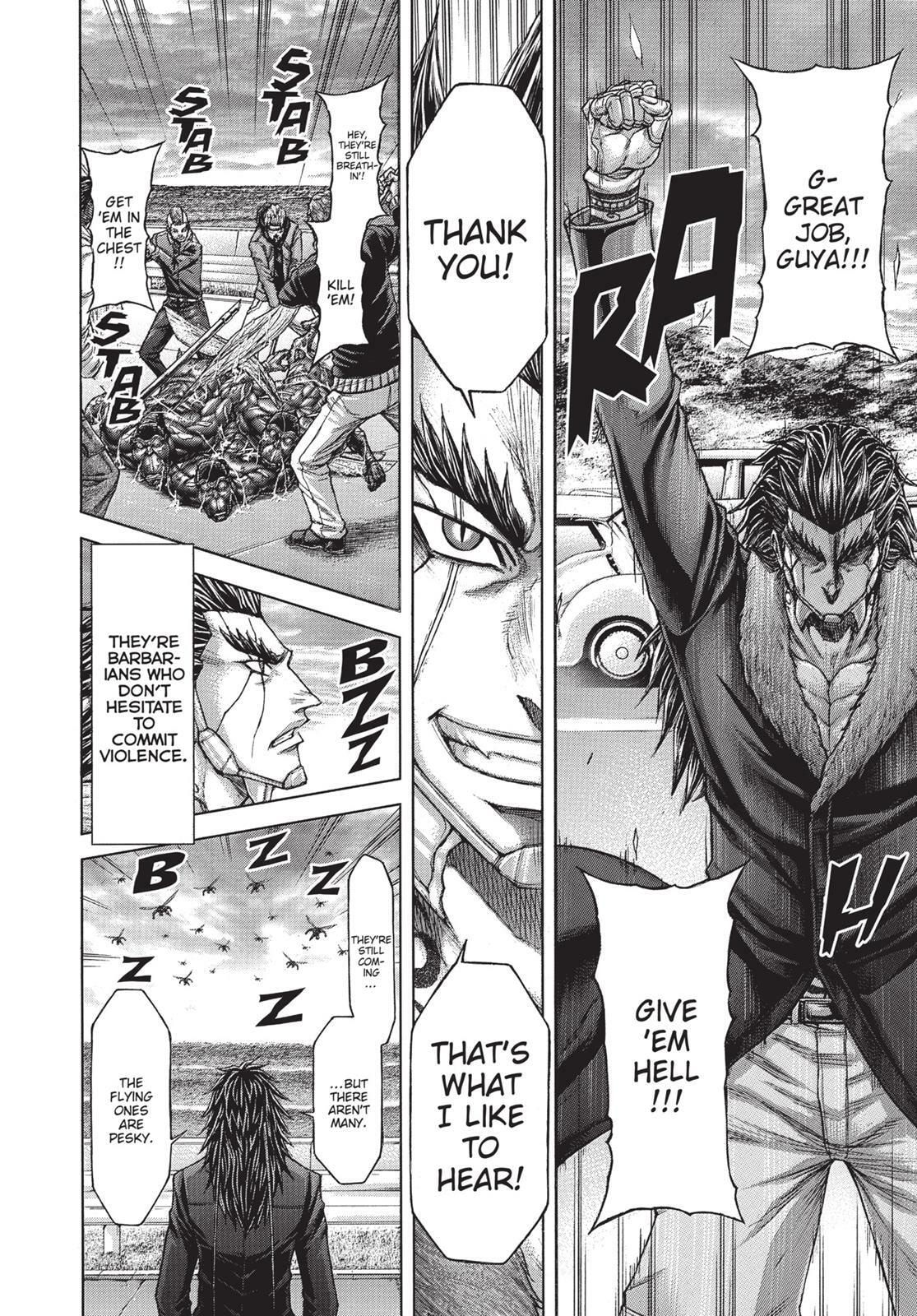 Read Terra Formars chapter 34.1 image 17 on Lezhin
