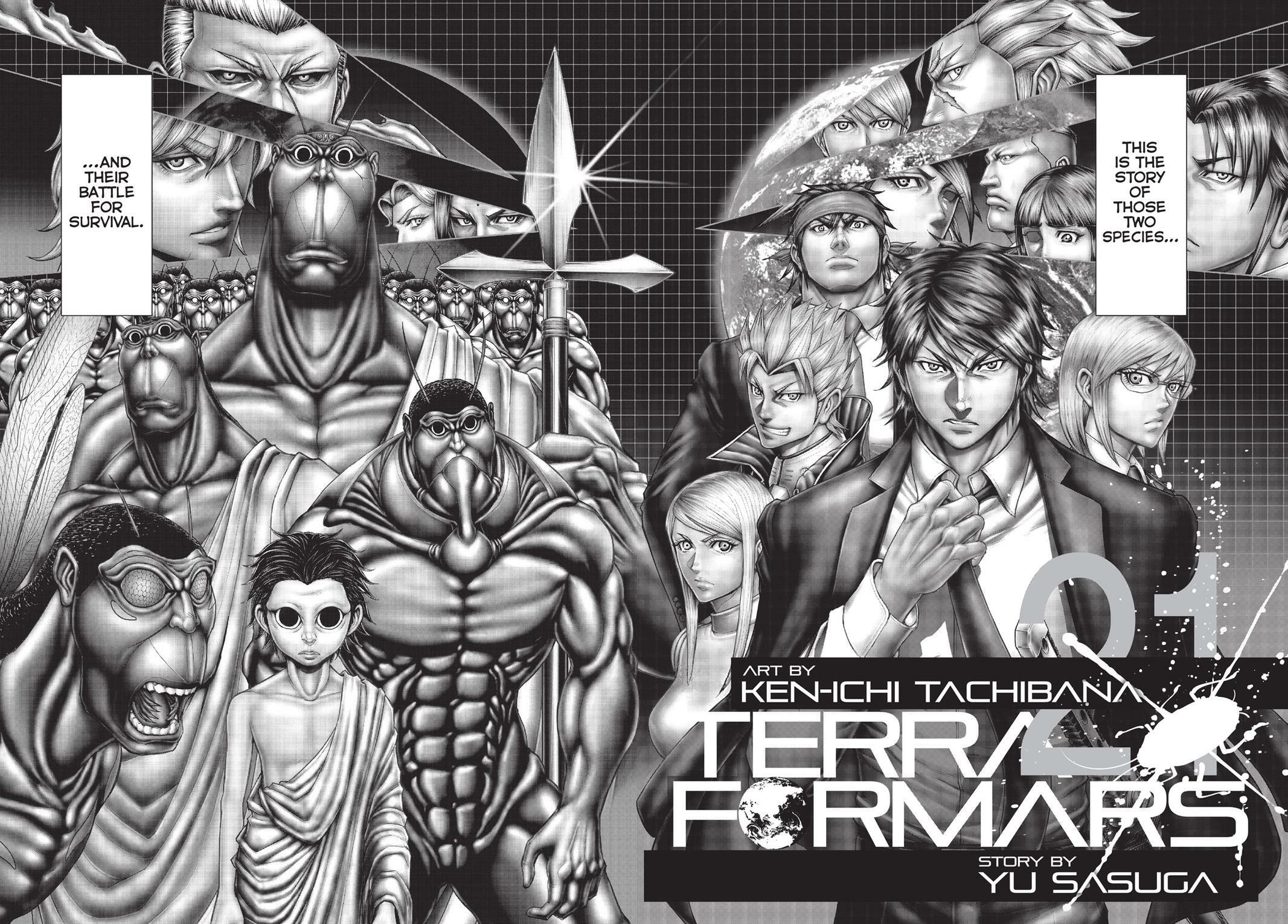 Read Terra Formars chapter 34.1 image 2 on Lezhin
