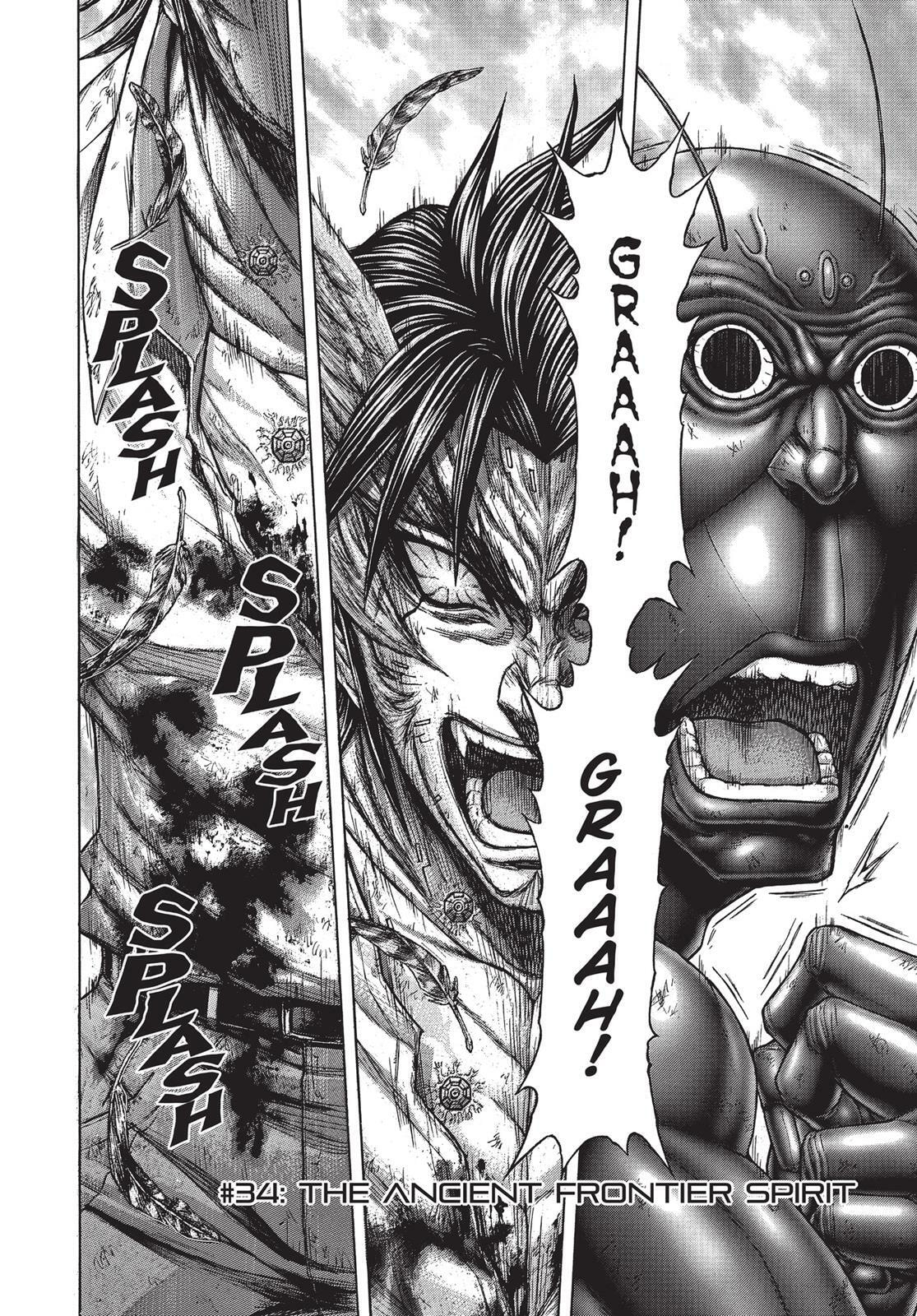 Read Terra Formars chapter 34.1 image 6 on Lezhin