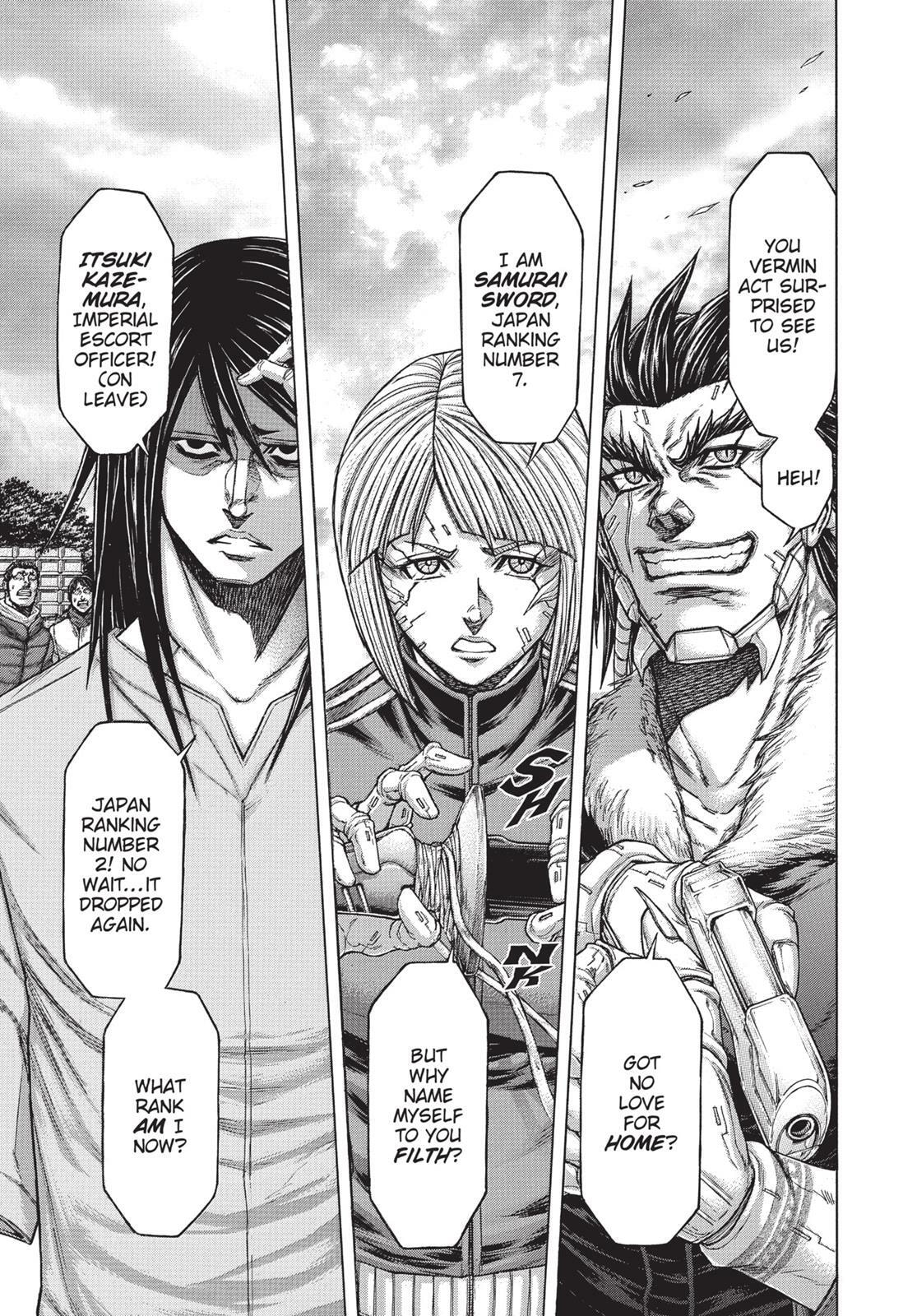 Read Terra Formars chapter 34.1 image 7 on Lezhin