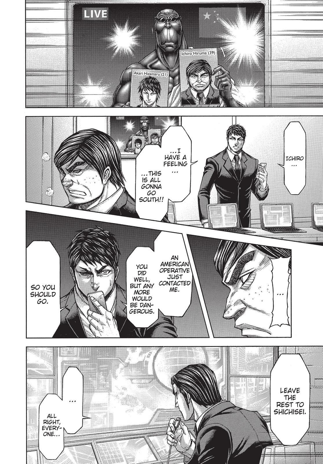 Read Terra Formars chapter 34.1 image 8 on Lezhin