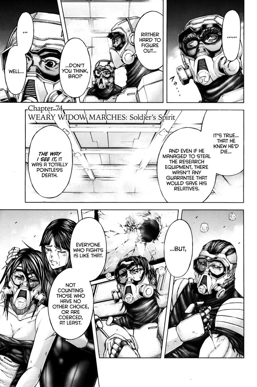 Read Terra Formars chapter 34.2 image 0 on Lezhin