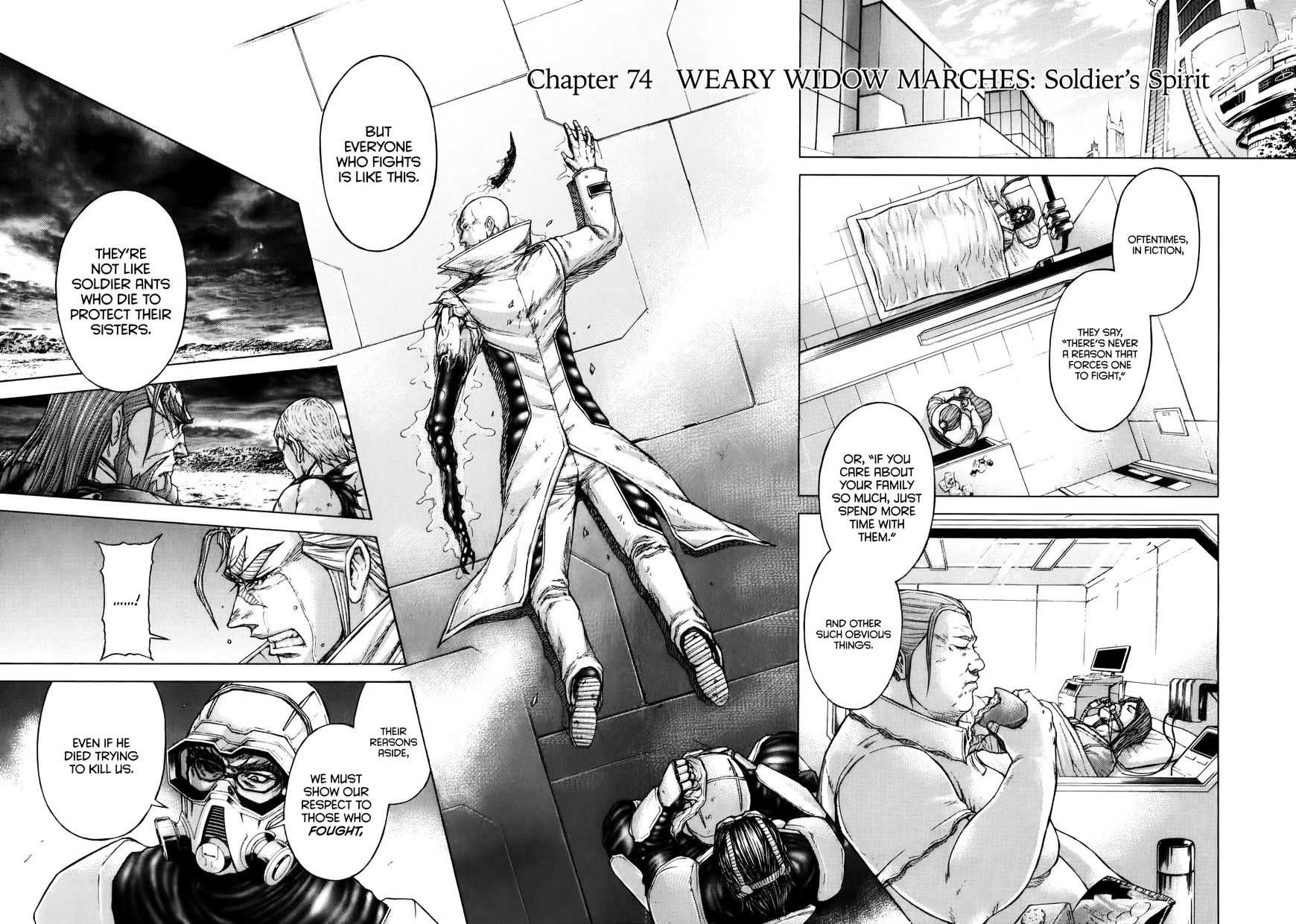 Read Terra Formars chapter 34.2 image 1 on Lezhin