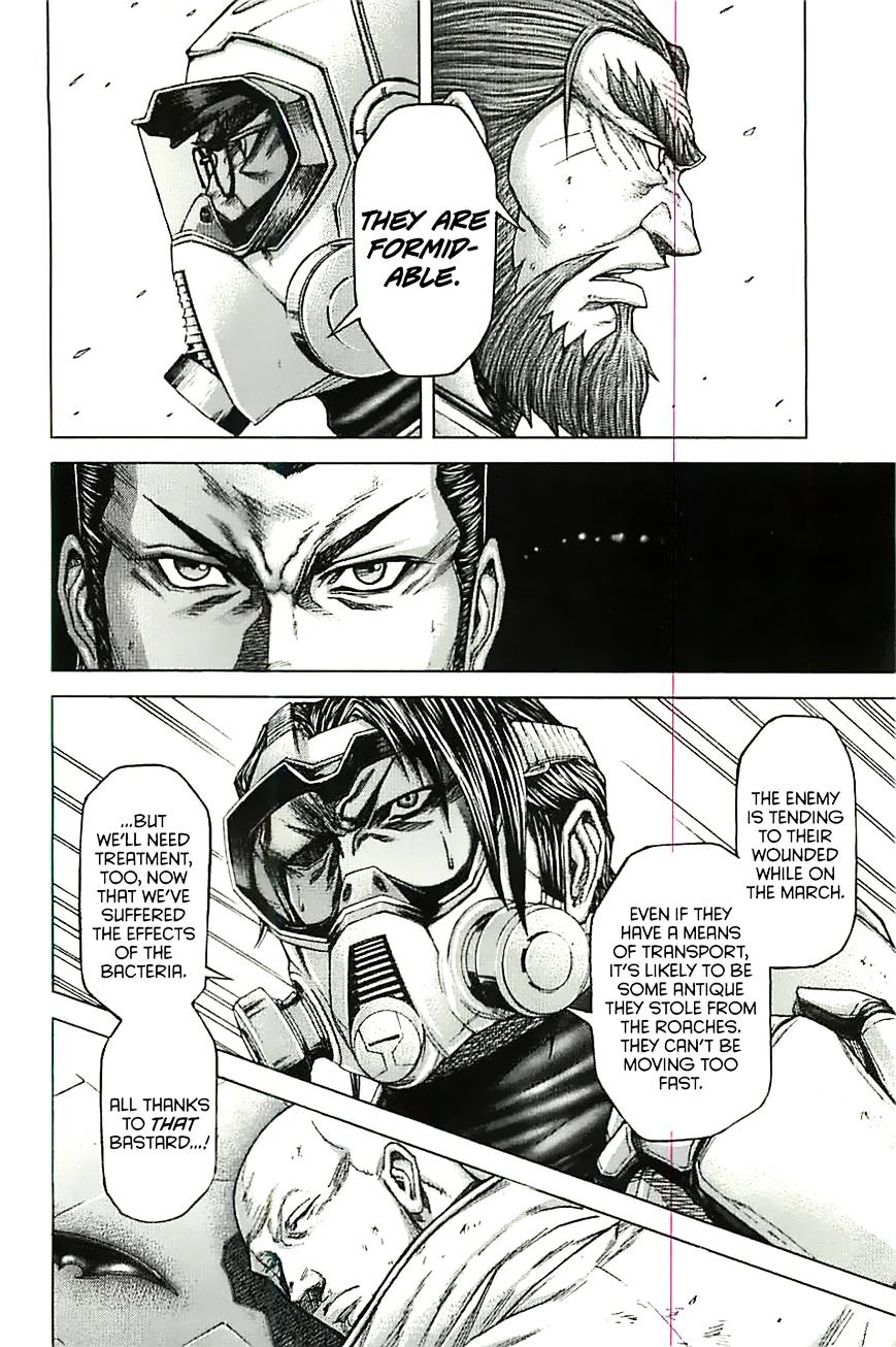 Read Terra Formars chapter 34.2 image 12 on Lezhin