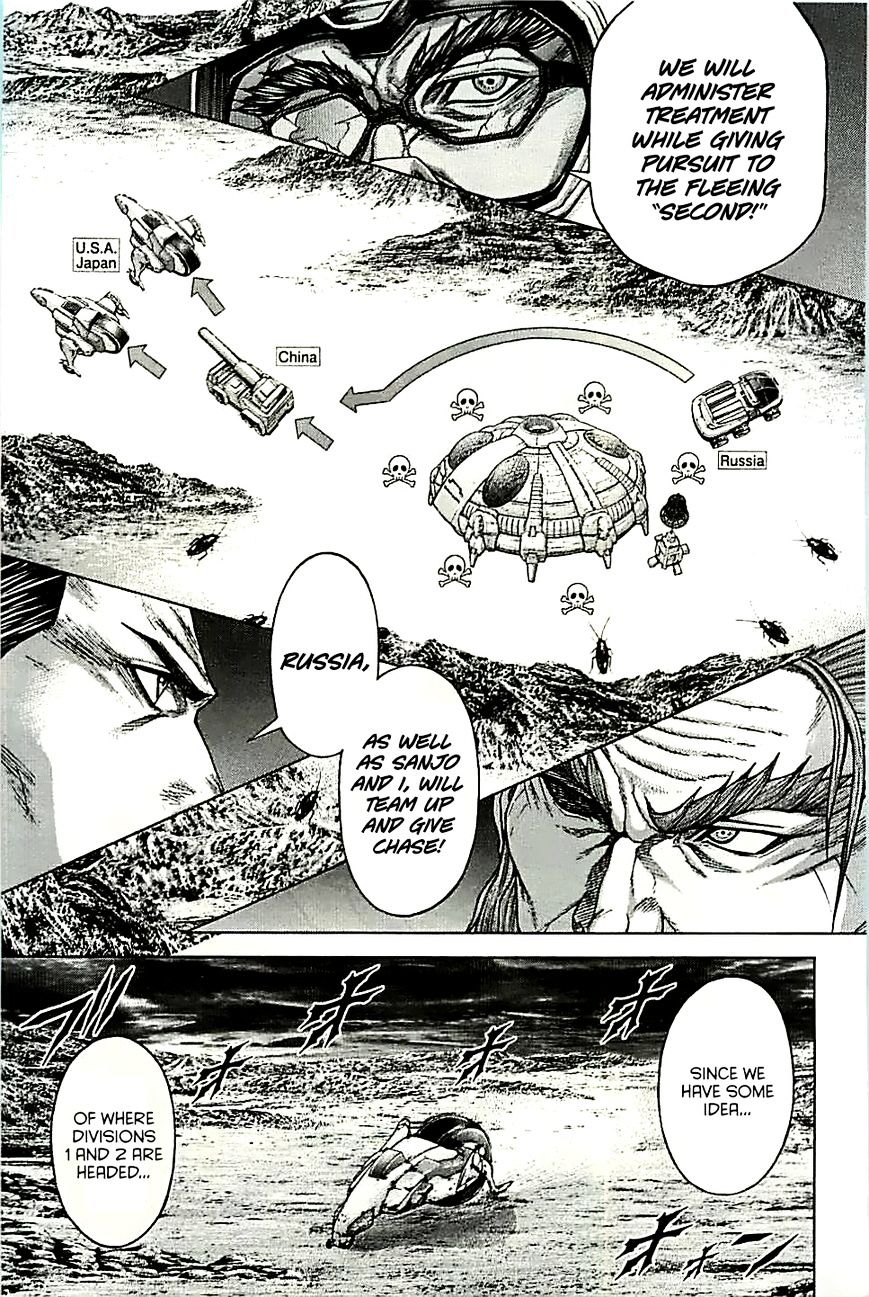 Read Terra Formars chapter 34.2 image 13 on Lezhin