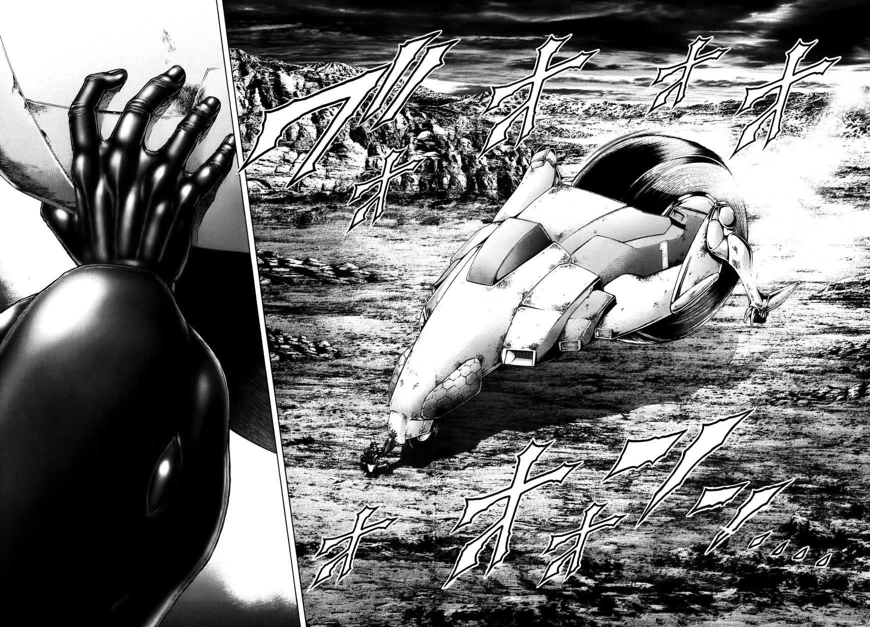 Read Terra Formars chapter 34.2 image 14 on Lezhin