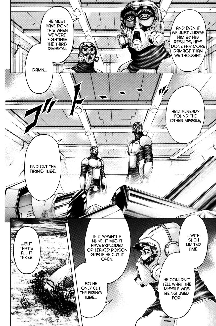 Read Terra Formars chapter 34.2 image 2 on Lezhin