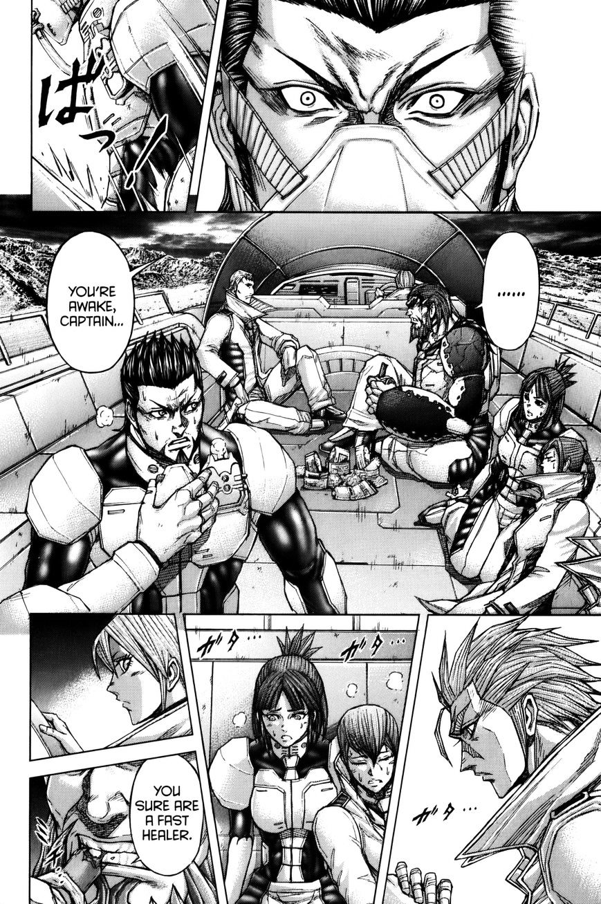 Read Terra Formars chapter 34.2 image 4 on Lezhin