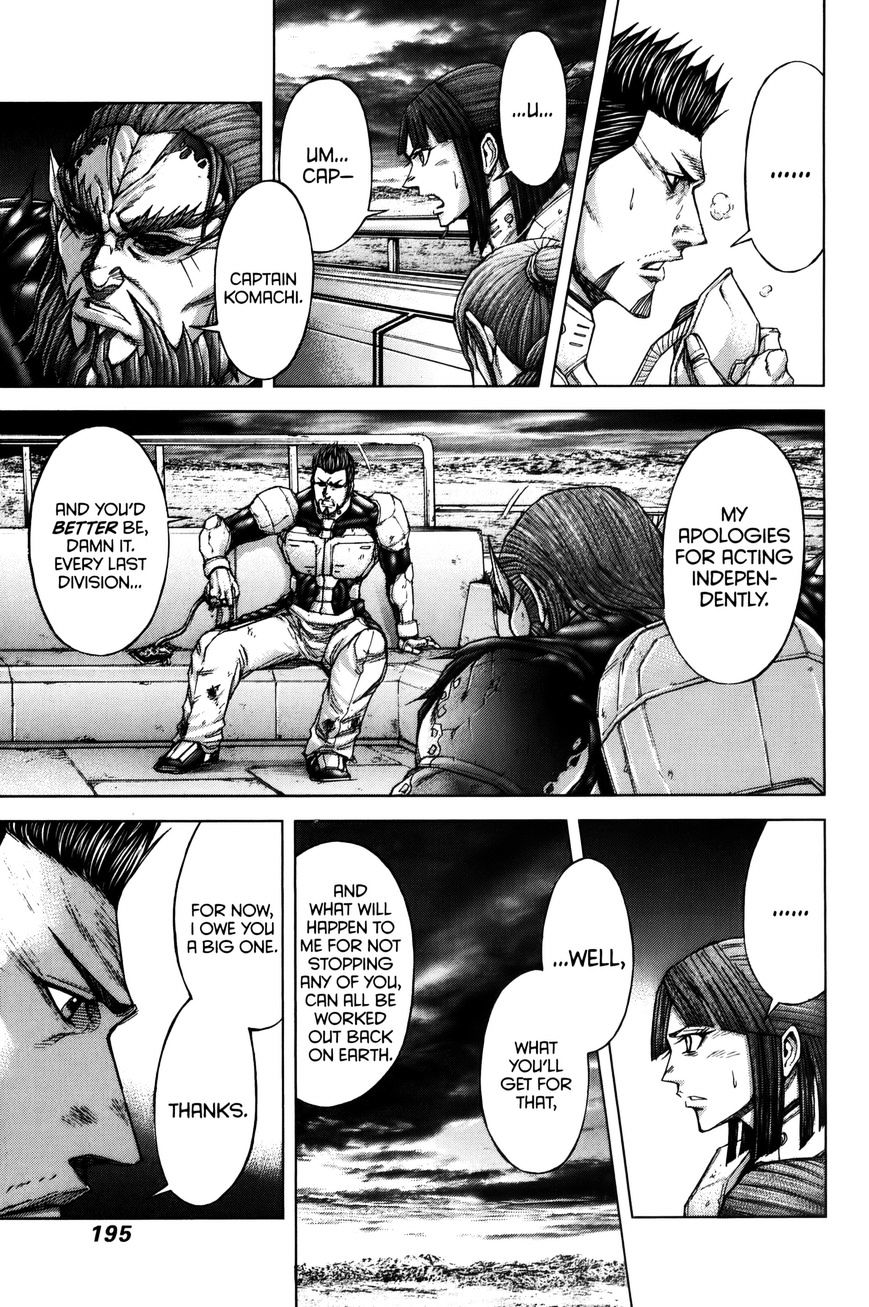 Read Terra Formars chapter 34.2 image 5 on Lezhin