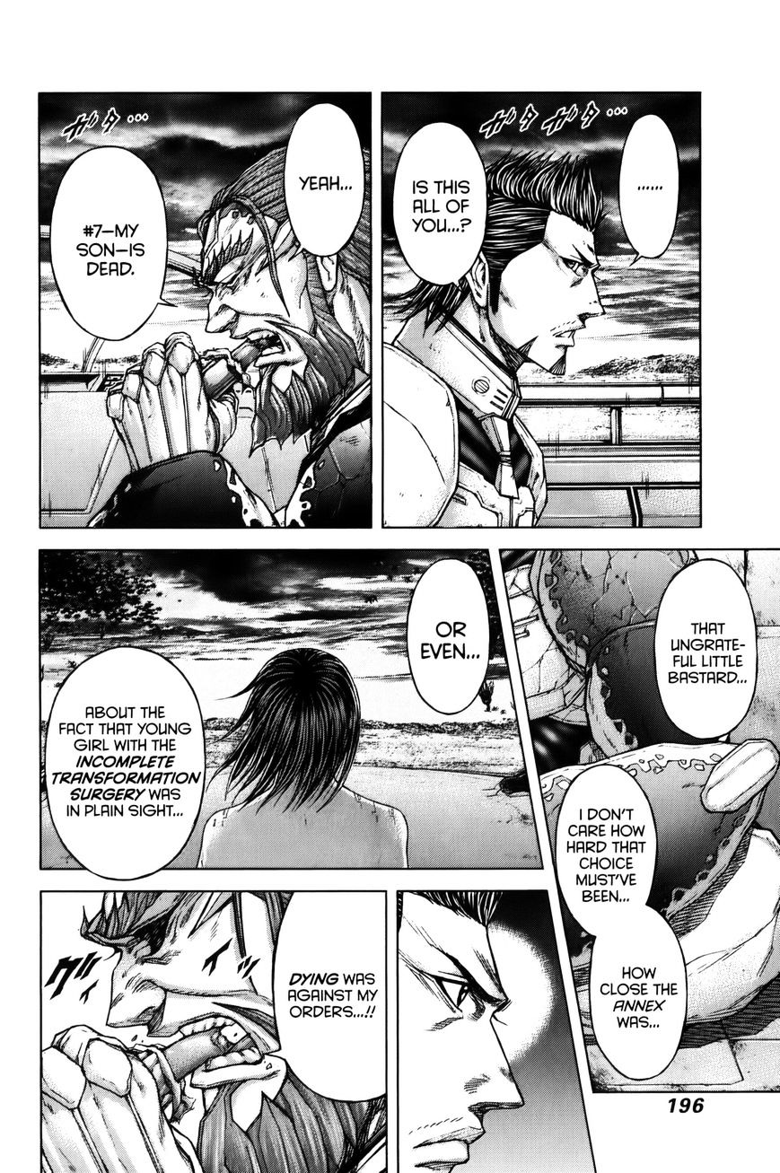 Read Terra Formars chapter 34.2 image 6 on Lezhin