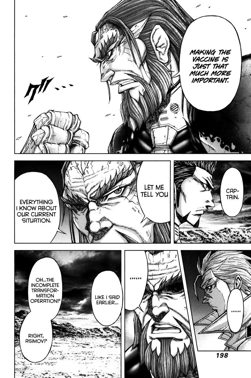 Read Terra Formars chapter 34.2 image 8 on Lezhin