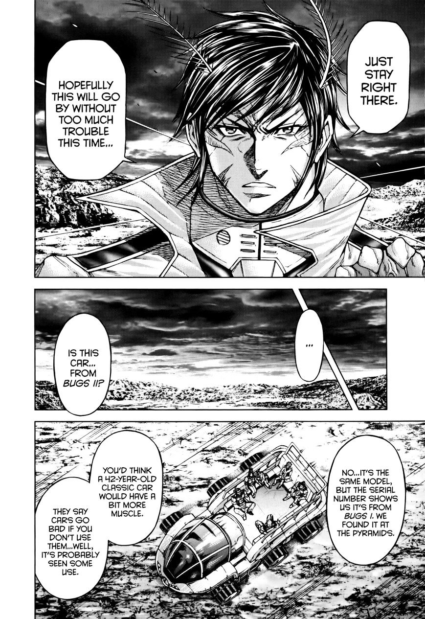 Read Terra Formars chapter 34.3 image 10 on Lezhin