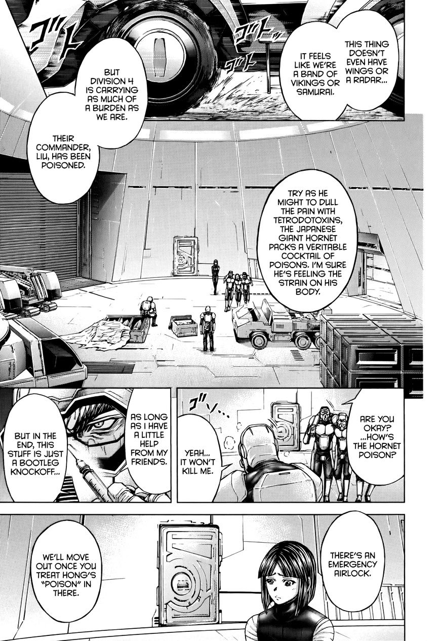 Read Terra Formars chapter 34.3 image 11 on Lezhin