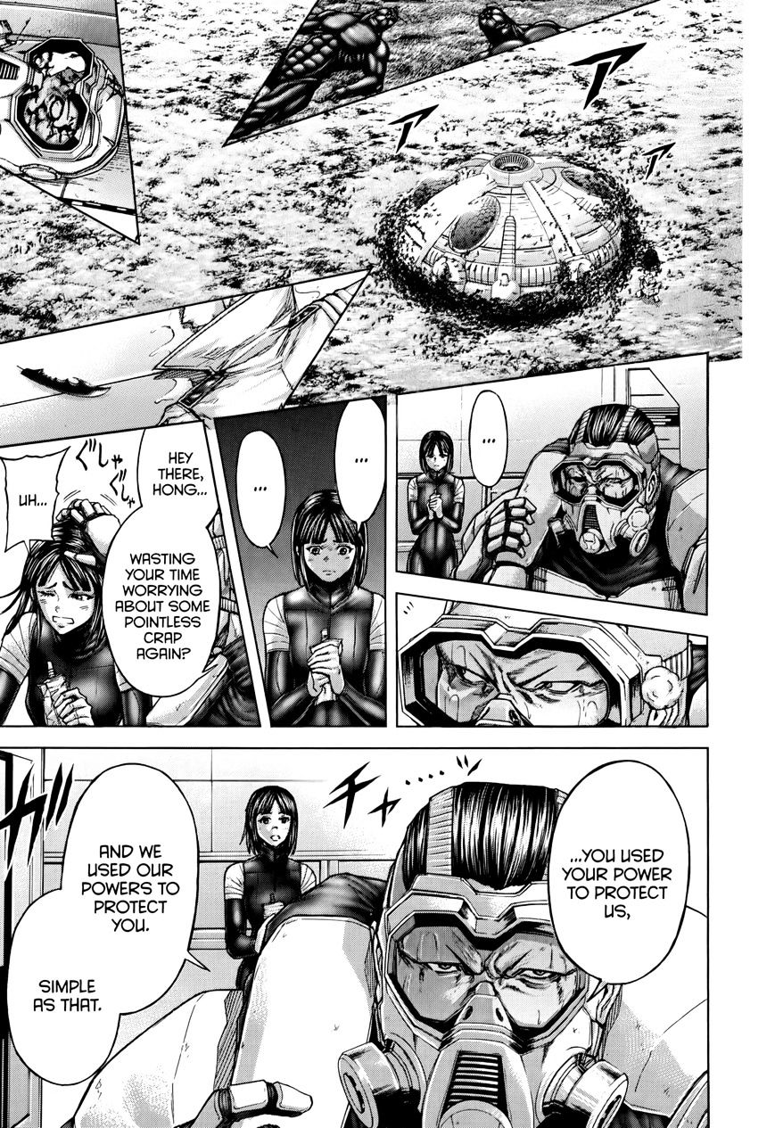 Read Terra Formars chapter 34.3 image 13 on Lezhin