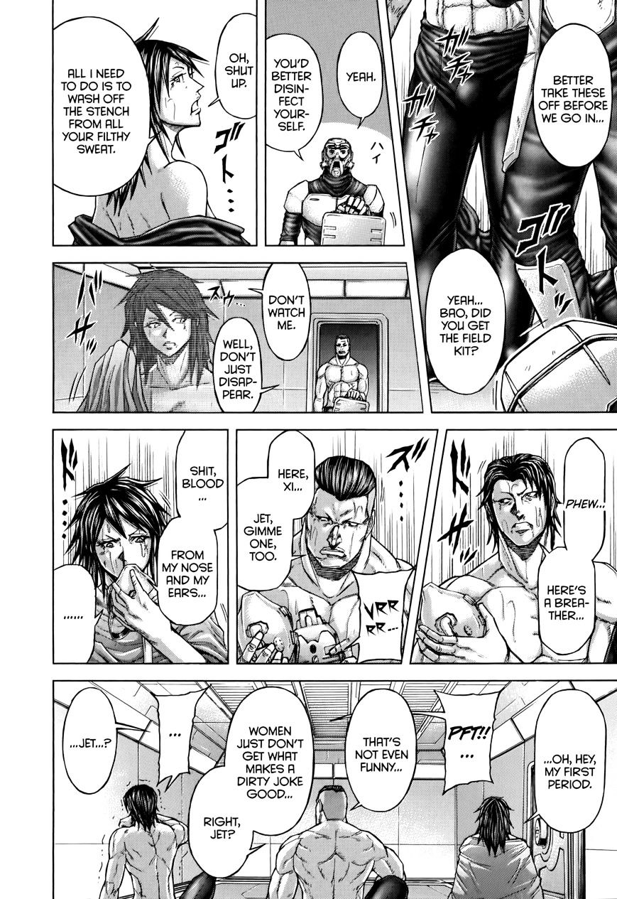 Read Terra Formars chapter 34.3 image 14 on Lezhin
