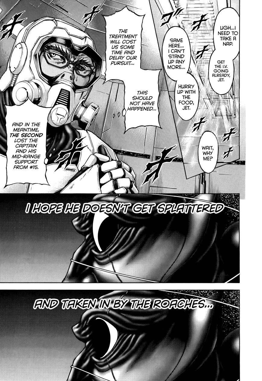 Read Terra Formars chapter 34.3 image 15 on Lezhin
