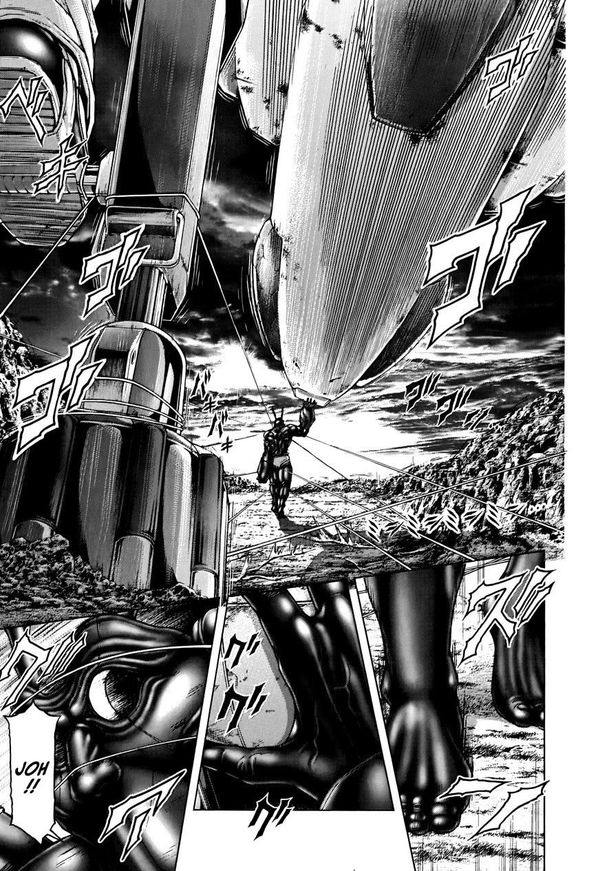 Read Terra Formars chapter 34.3 image 17 on Lezhin