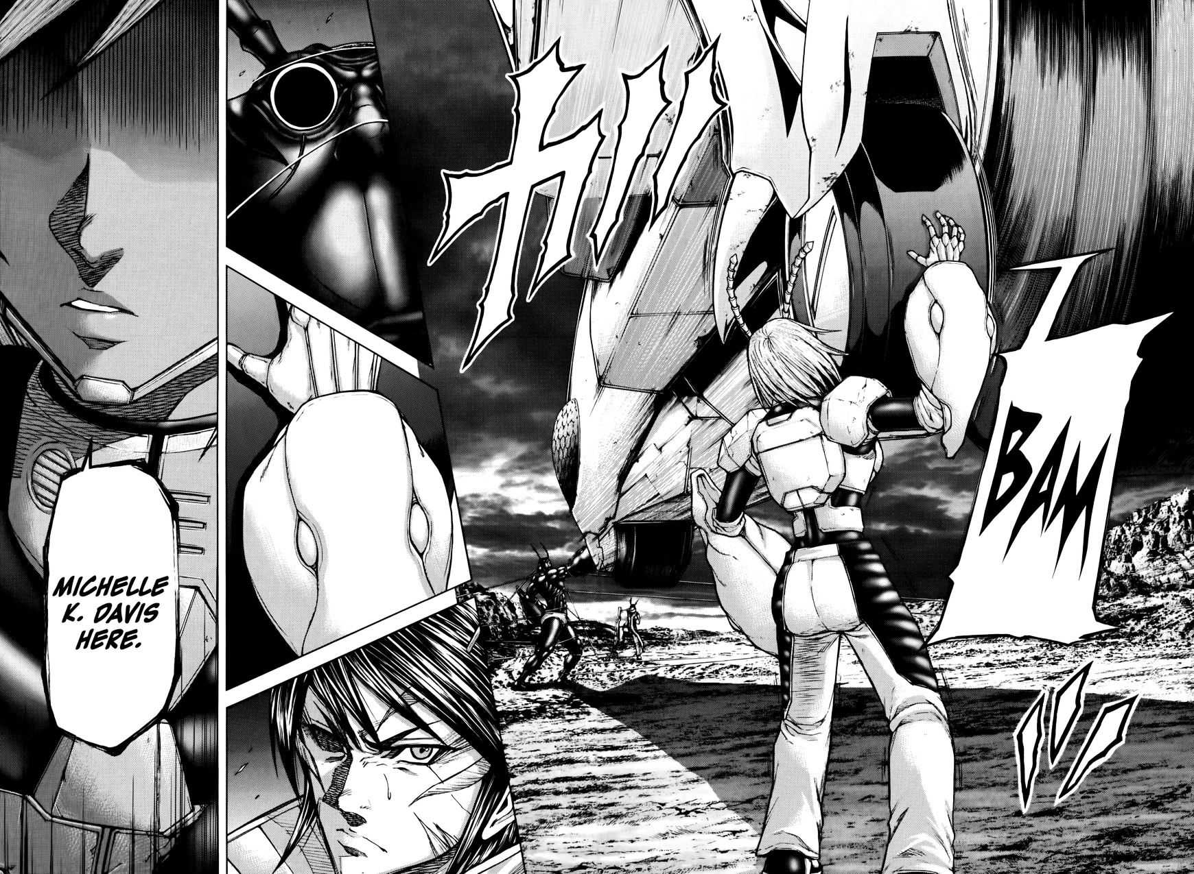 Read Terra Formars chapter 34.3 image 18 on Lezhin