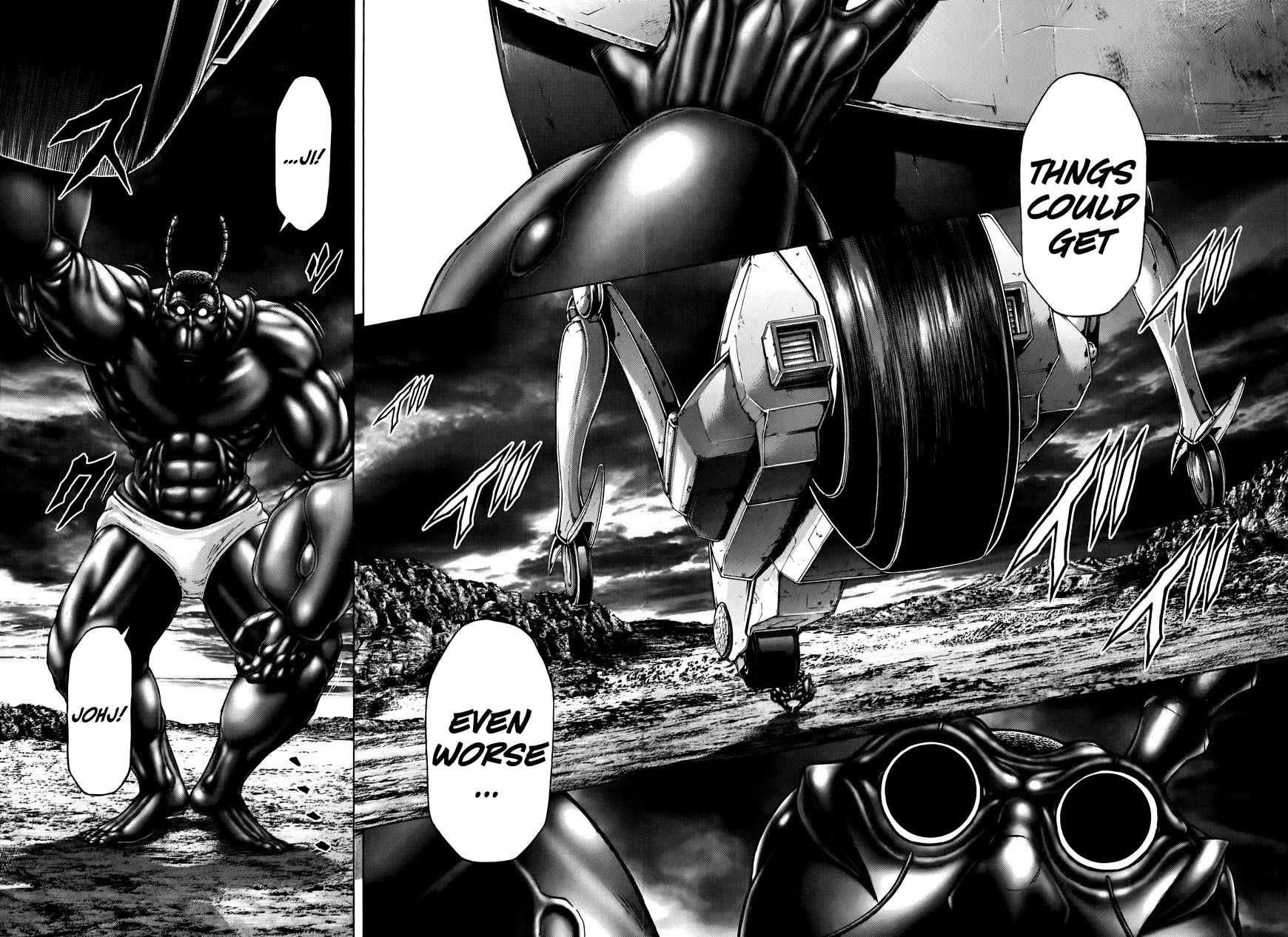 Read Terra Formars chapter 34.3 image 7 on Lezhin