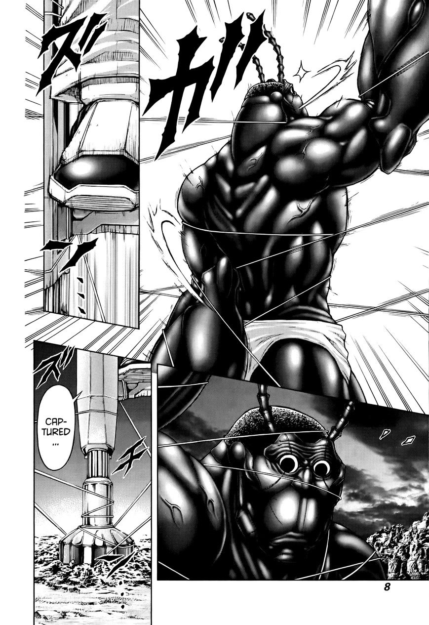 Read Terra Formars chapter 34.3 image 8 on Lezhin