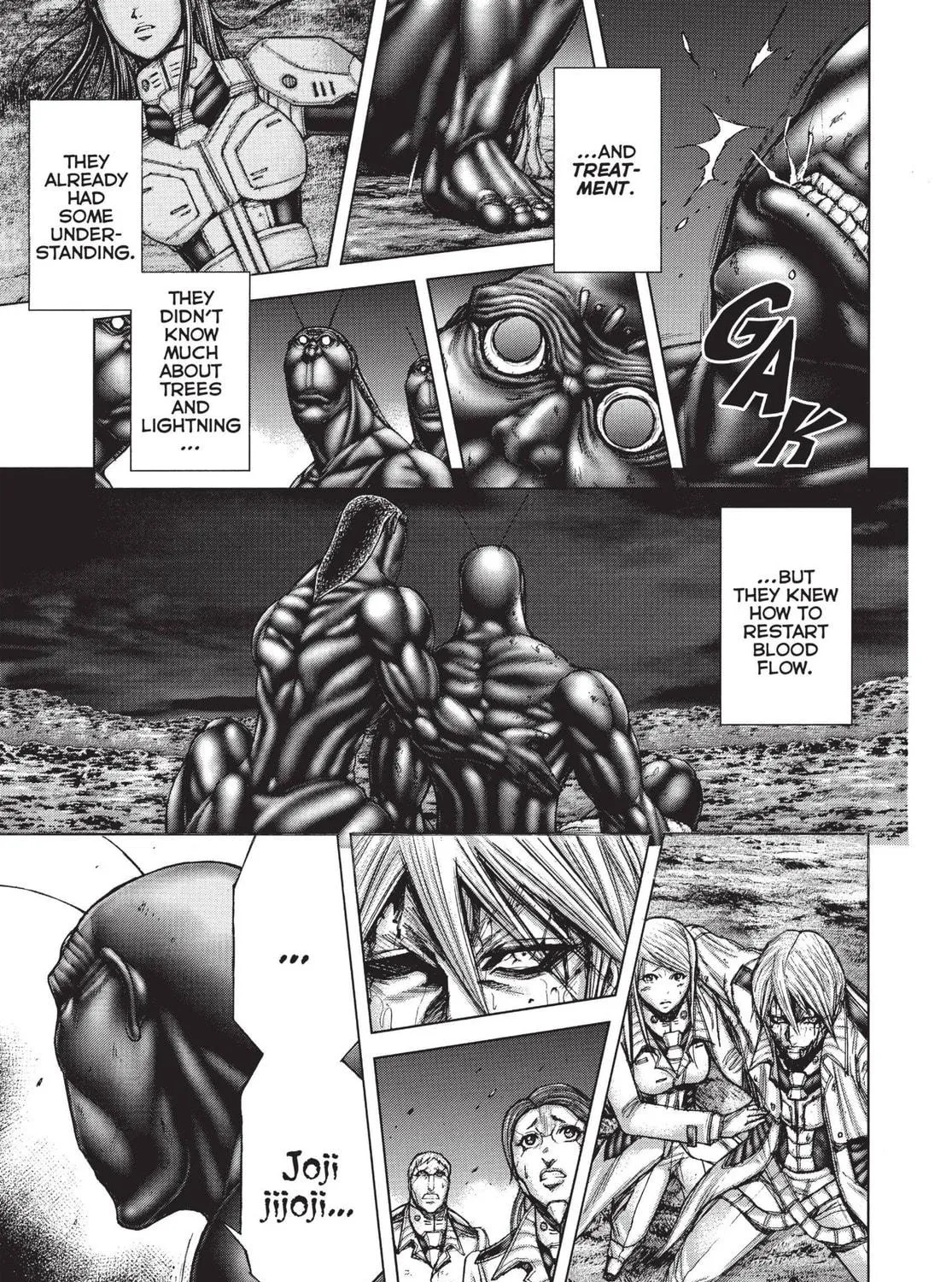 Read Terra Formars chapter 34 image 10 on Lezhin