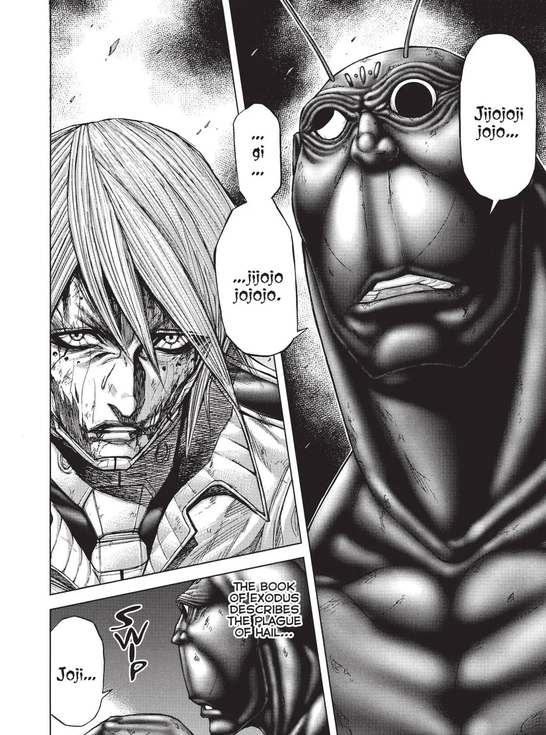Read Terra Formars chapter 34 image 12 on Lezhin