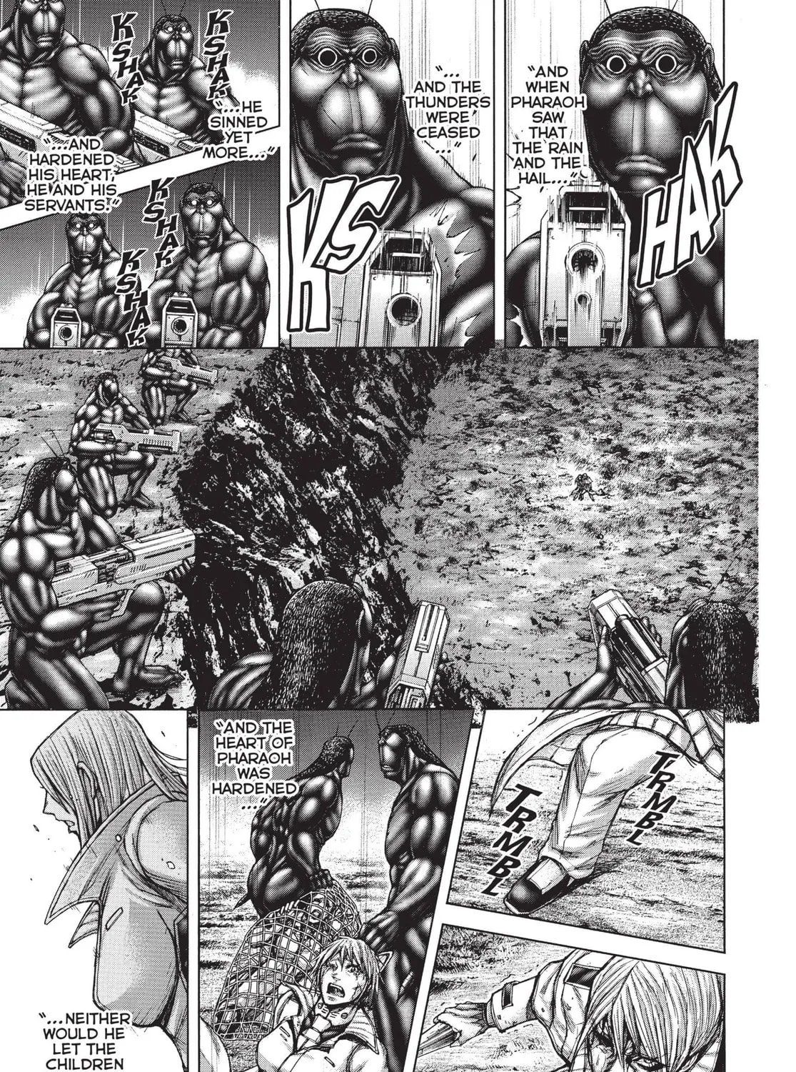 Read Terra Formars chapter 34 image 14 on Lezhin