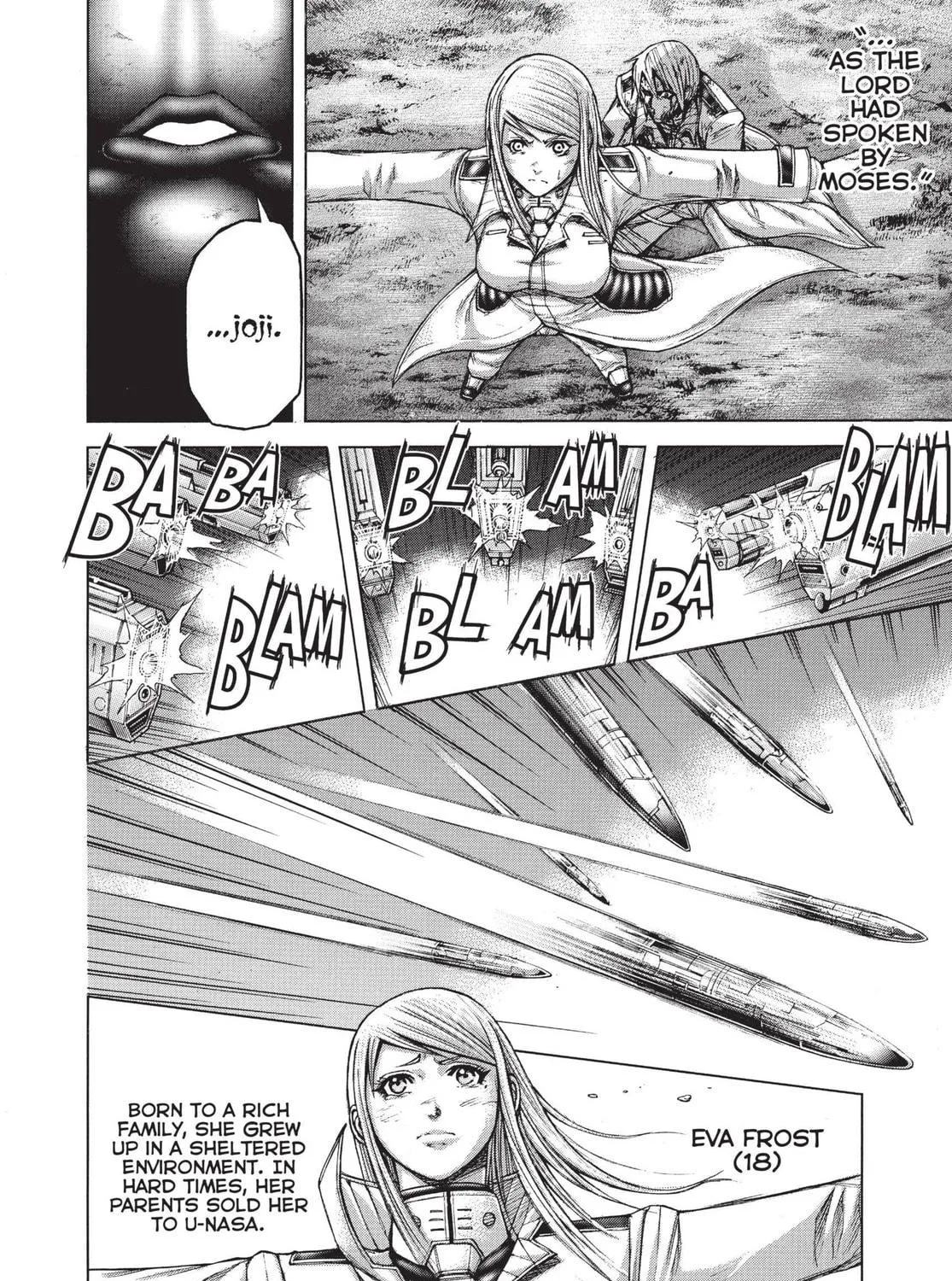 Read Terra Formars chapter 34 image 16 on Lezhin