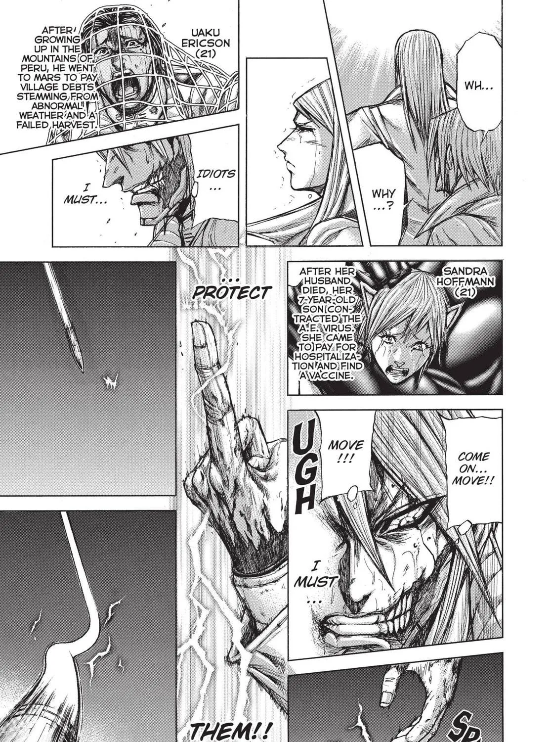 Read Terra Formars chapter 34 image 18 on Lezhin