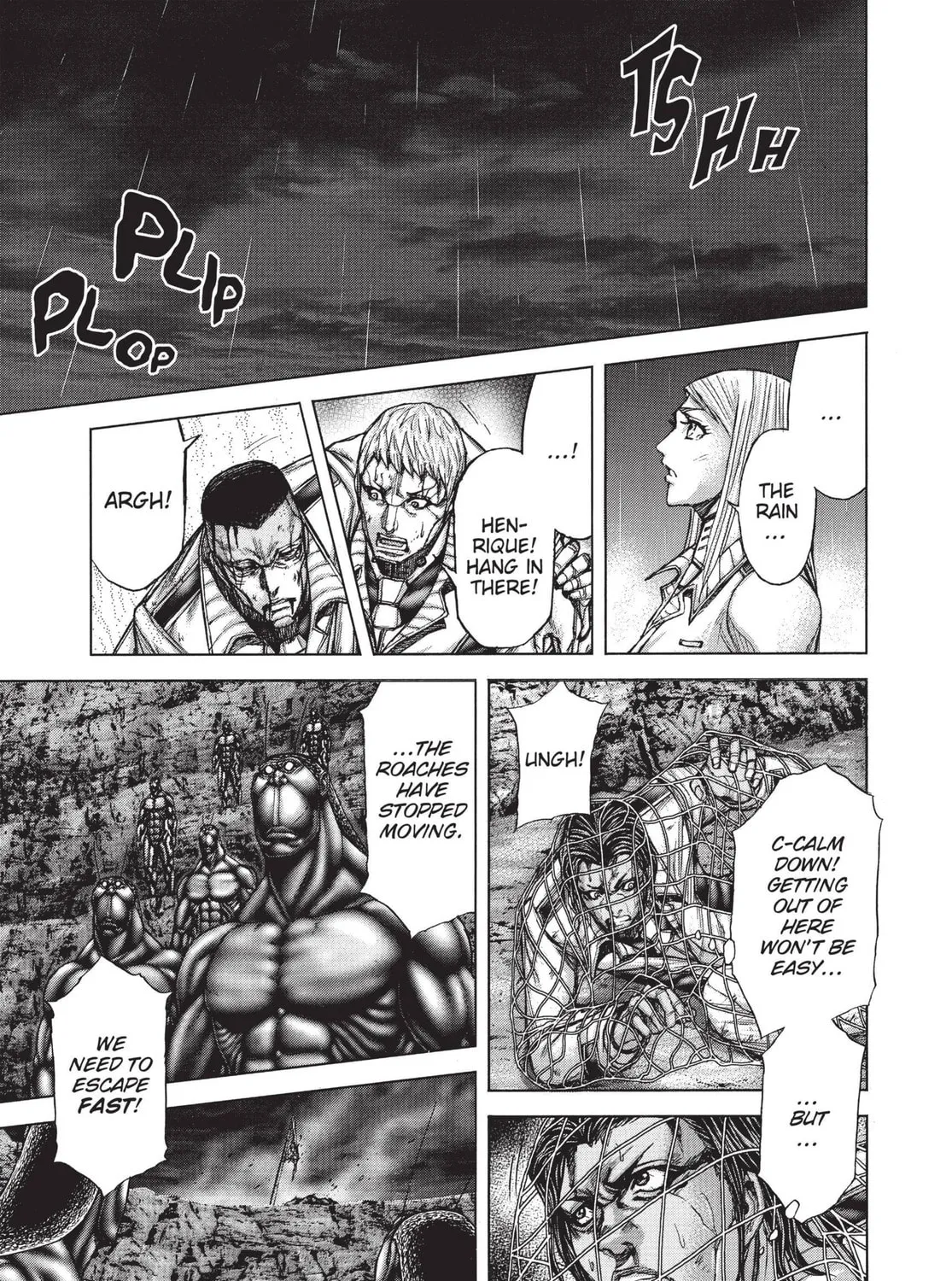 Read Terra Formars chapter 34 image 2 on Lezhin