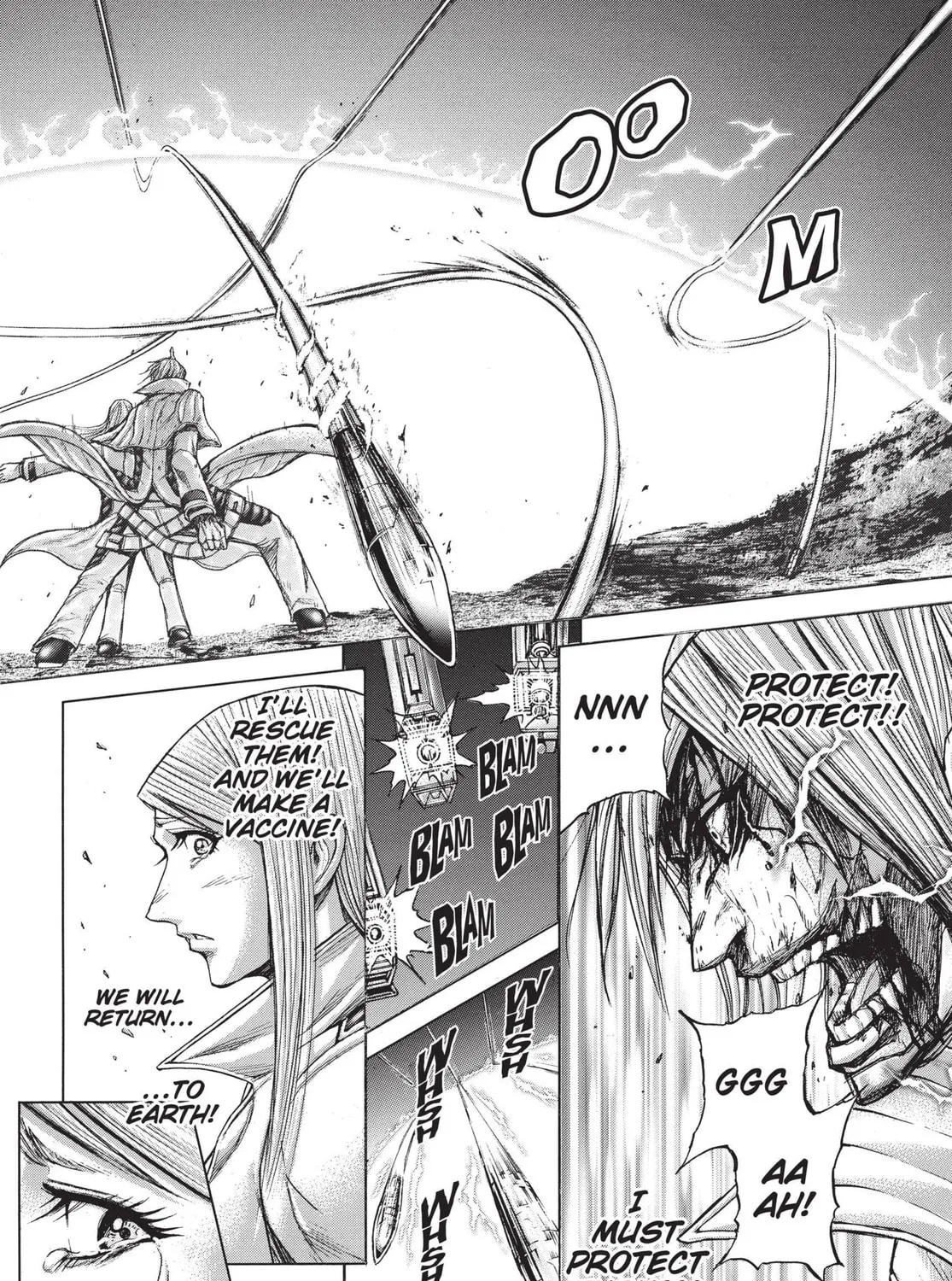 Read Terra Formars chapter 34 image 20 on Lezhin