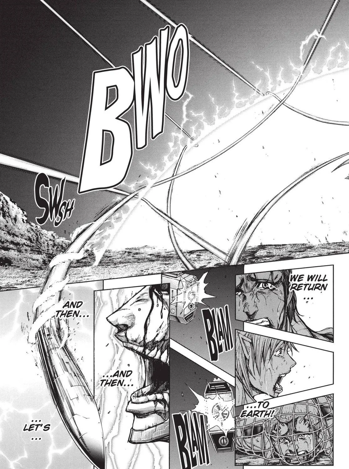 Read Terra Formars chapter 34 image 22 on Lezhin