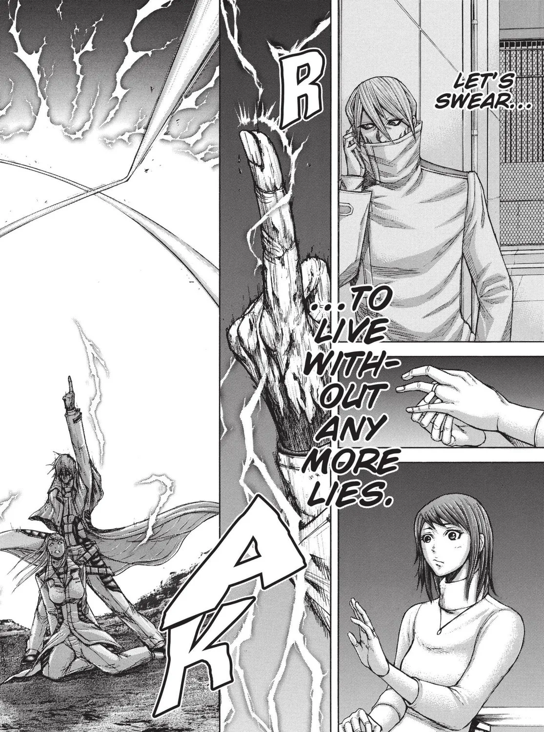 Read Terra Formars chapter 34 image 24 on Lezhin