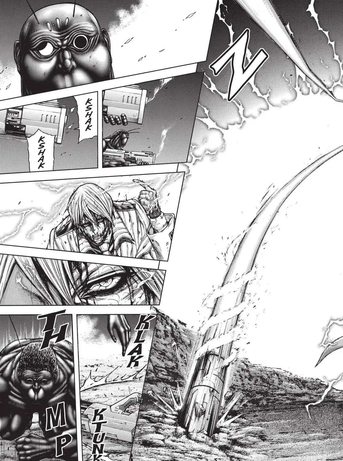 Read Terra Formars chapter 34 image 26 on Lezhin