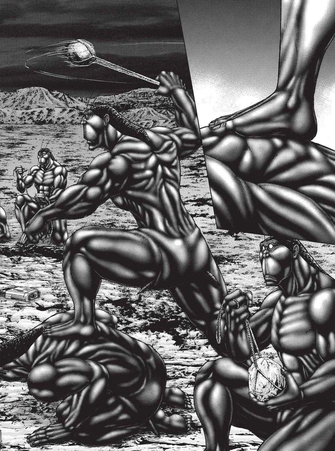 Read Terra Formars chapter 34 image 28 on Lezhin