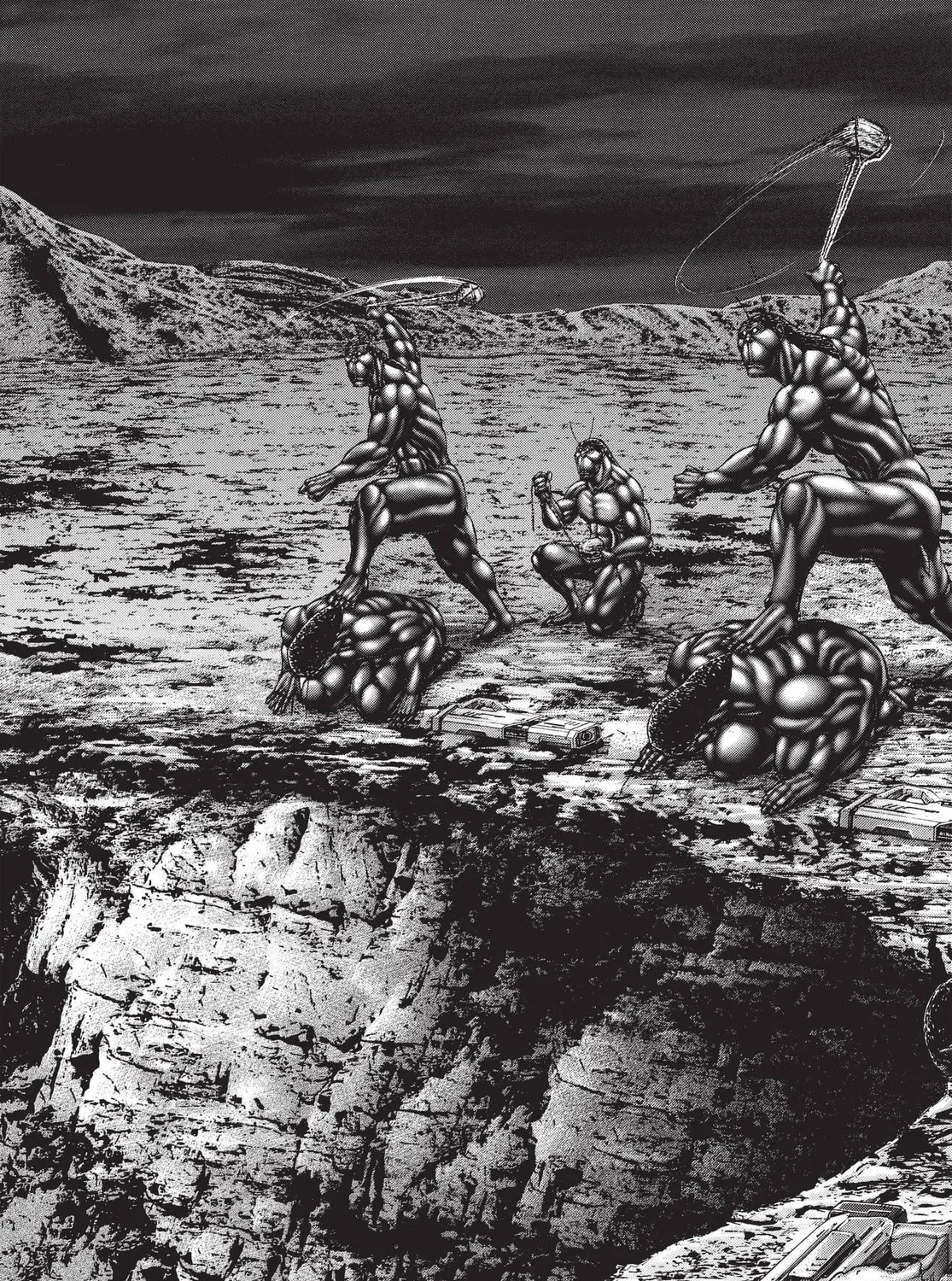 Read Terra Formars chapter 34 image 30 on Lezhin