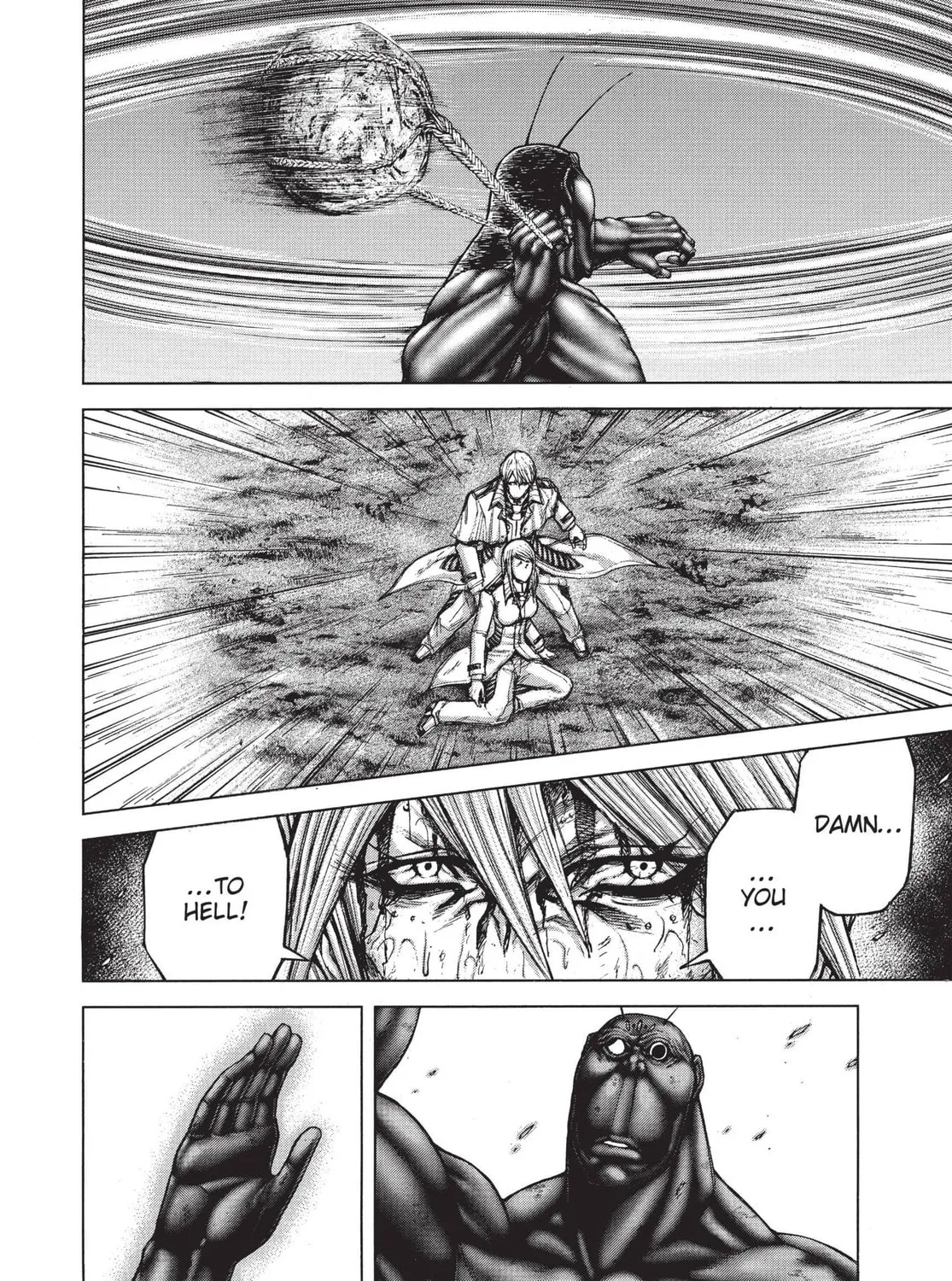 Read Terra Formars chapter 34 image 32 on Lezhin