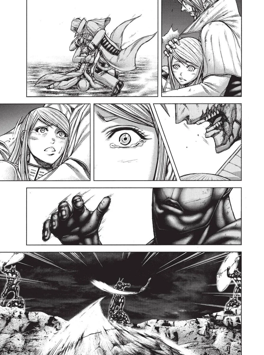 Read Terra Formars chapter 34 image 34 on Lezhin